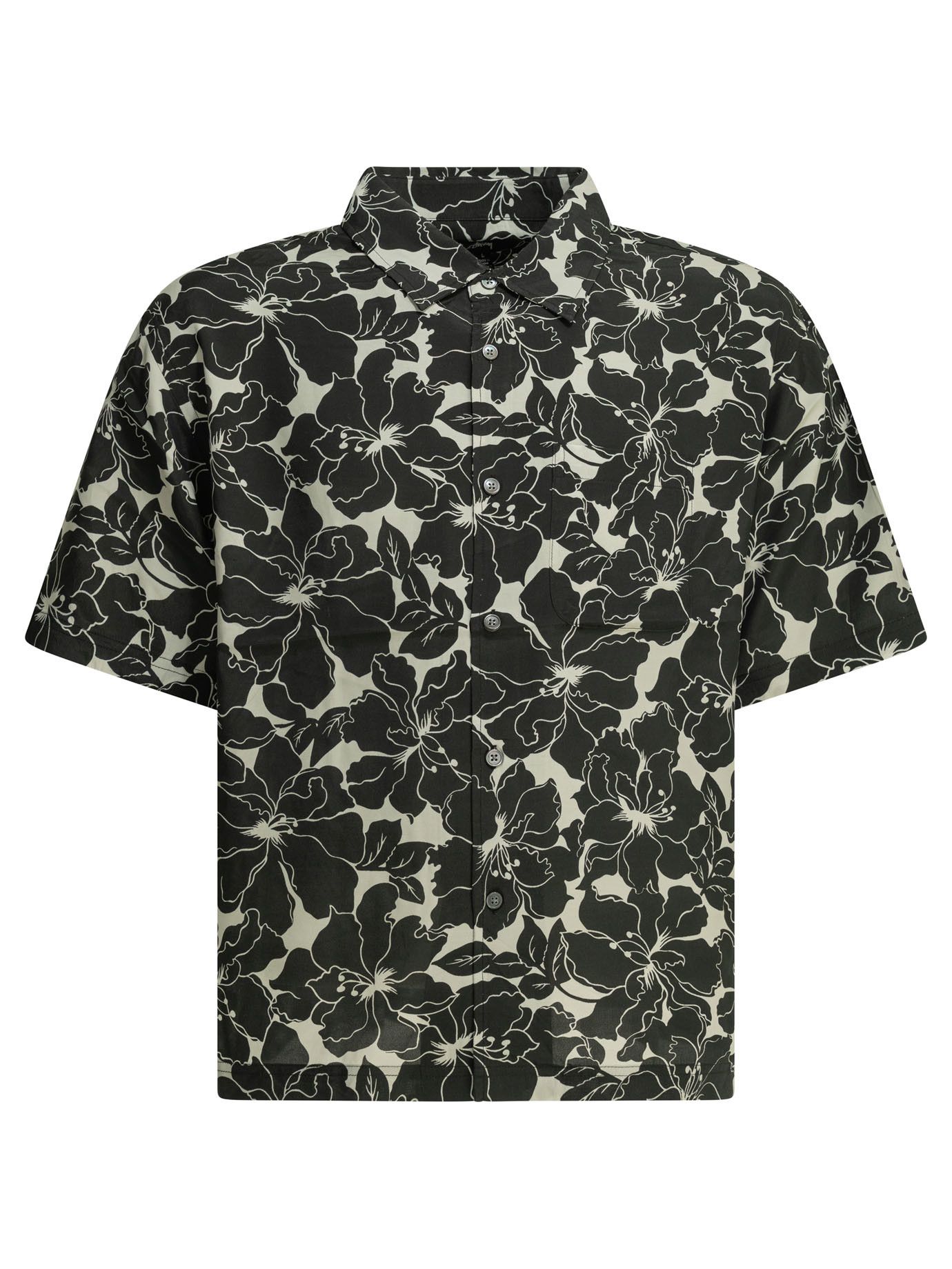 Stussy Stussy Rugby Shirt Black/ Blue/ Yellow | Grailed