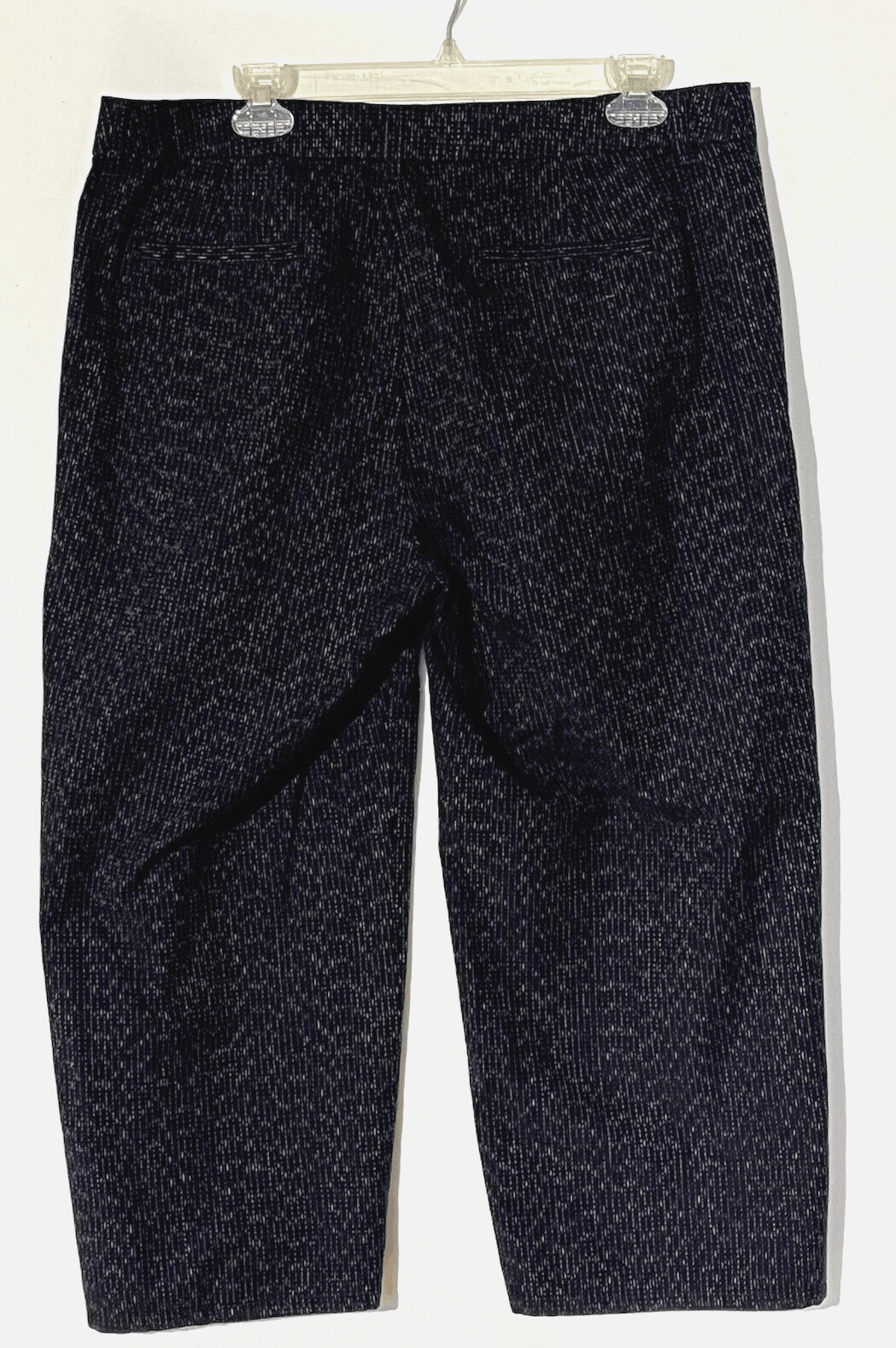 Eileen Fisher Eileen Fisher Rainfall Organic Cotton Wide Leg Crop Pants Size 36" / US 14 / IT 50 - 4 Thumbnail