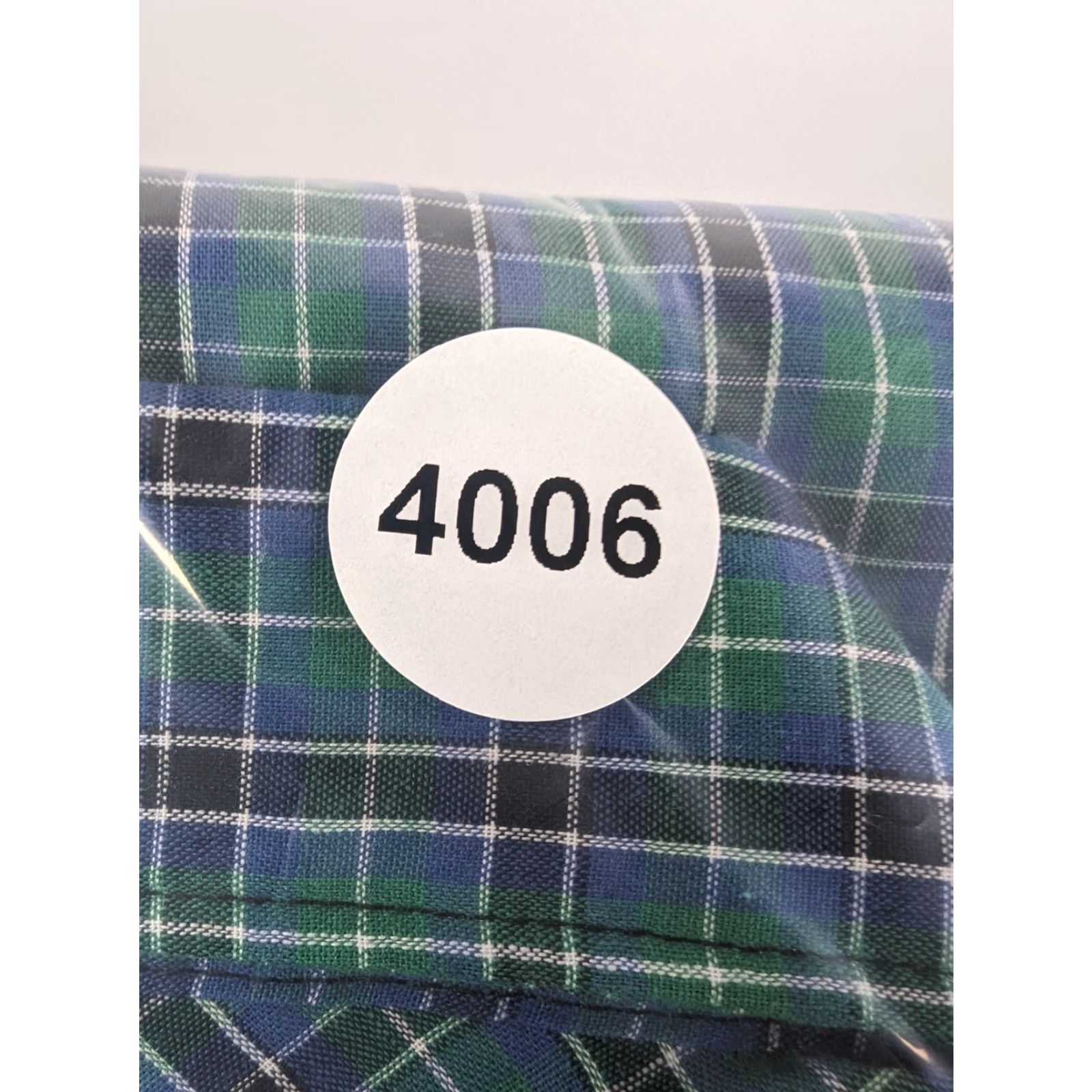 Wrangler Wrangler Shirt Men 2XL Blue Plaid Cotton Short Sleeve Western Snap Button-Up Pockets Size US XXL / EU 58 / 5 - 8 Thumbnail