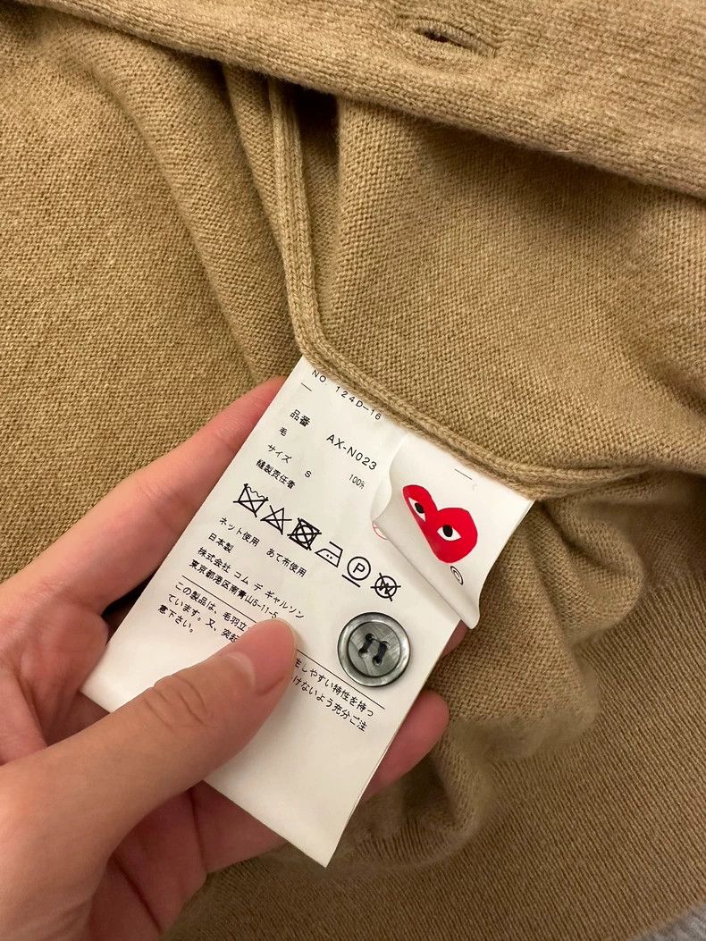Comme des Garcons Comme Des Garcons Knitwear pure wool Size S / US 4 / IT 40 - 3 Thumbnail