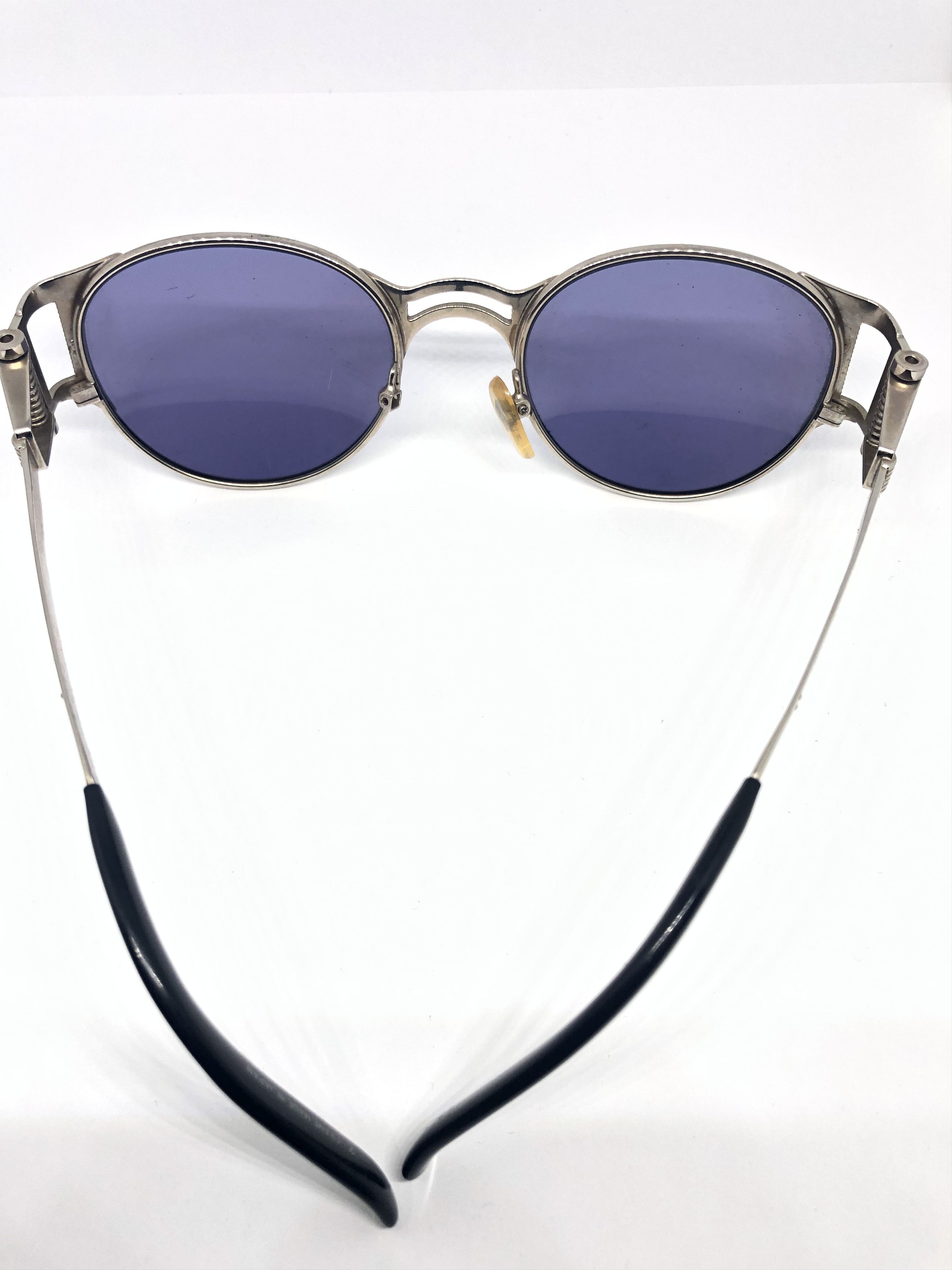 Jean Paul Gaultier VTG 90s Jean Paul Gaultier Sunglasses Size ONE SIZE - 6 Thumbnail
