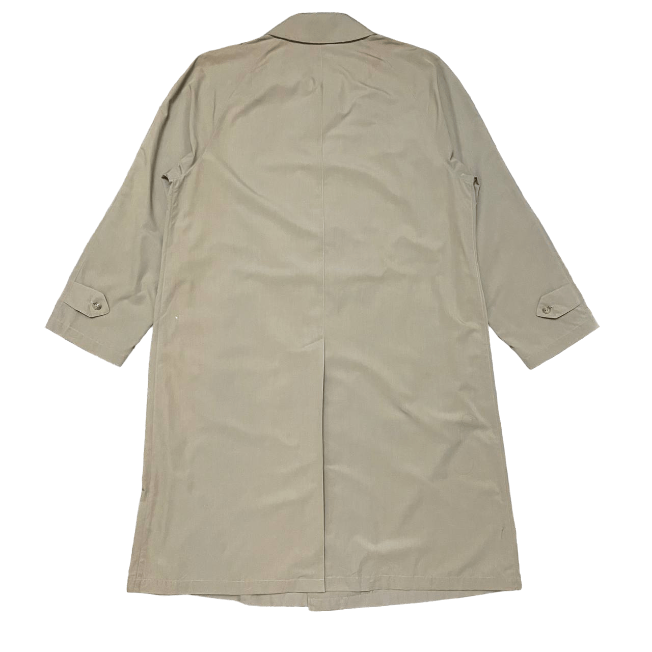 Burberry Vintage Burberry Long Coat Jacket Size US L / EU 52-54 / 3 - 10 Thumbnail