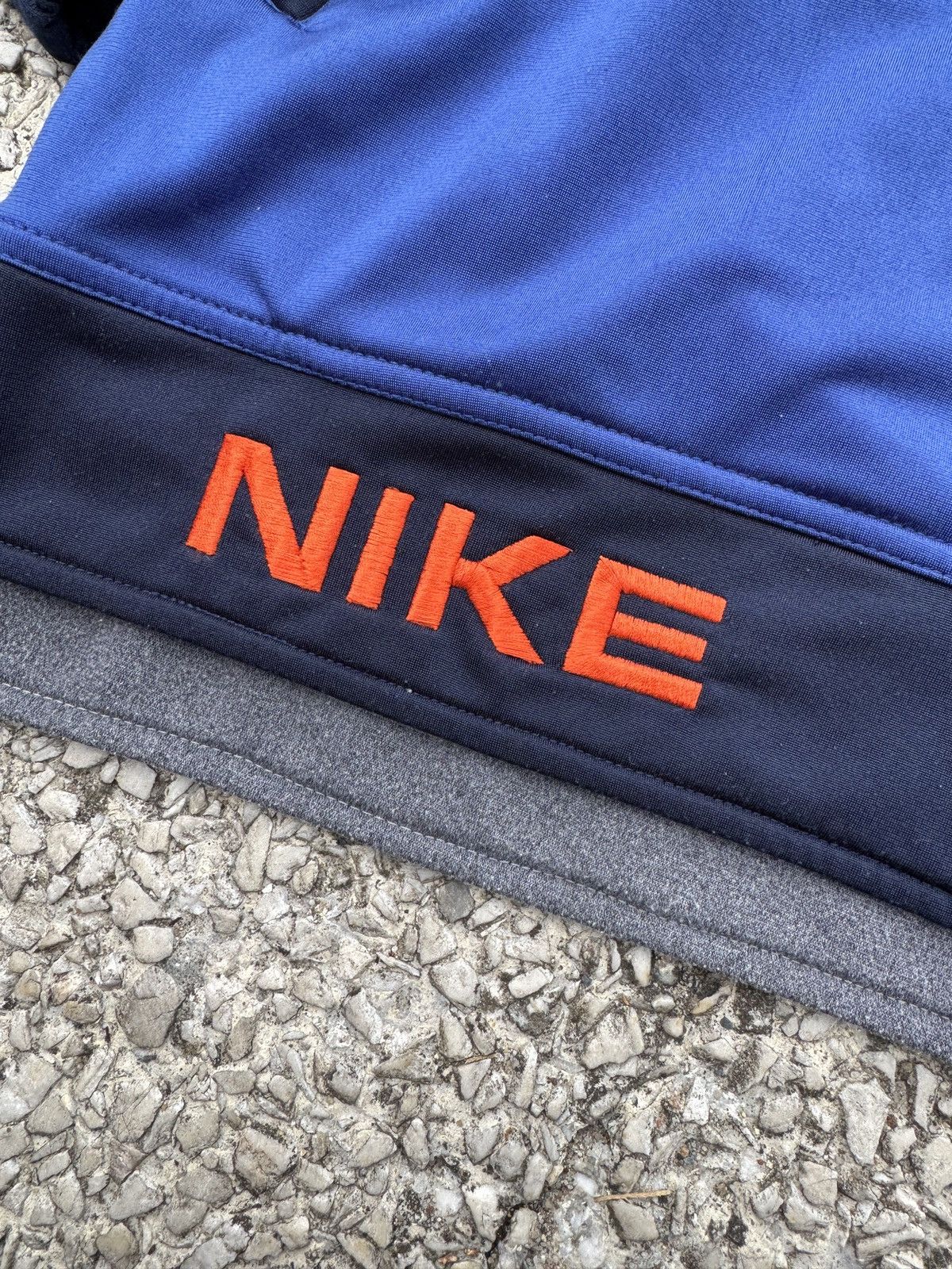 Nike Nike Full Zip Sweatshirt 90s Big Logo Retro Size US XL / EU 56 / 4 - 5 Thumbnail