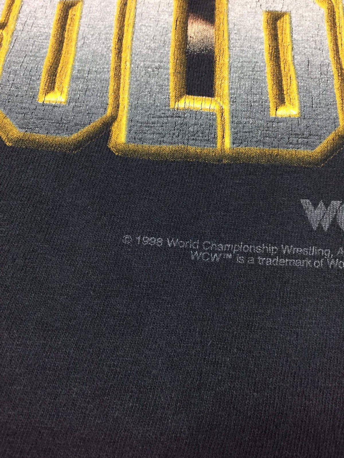 Vintage Vintage 1998 Goldberg World Championship Wrestling T-Shirt Size US XL / EU 56 / 4 - 3 Thumbnail