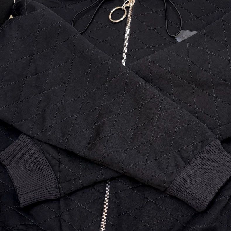 Louis Vuitton Louis Vuitton Black zippered, honed, presbyopic hooded jac Size XS / US 0-2 / IT 36-38 - 6 Thumbnail