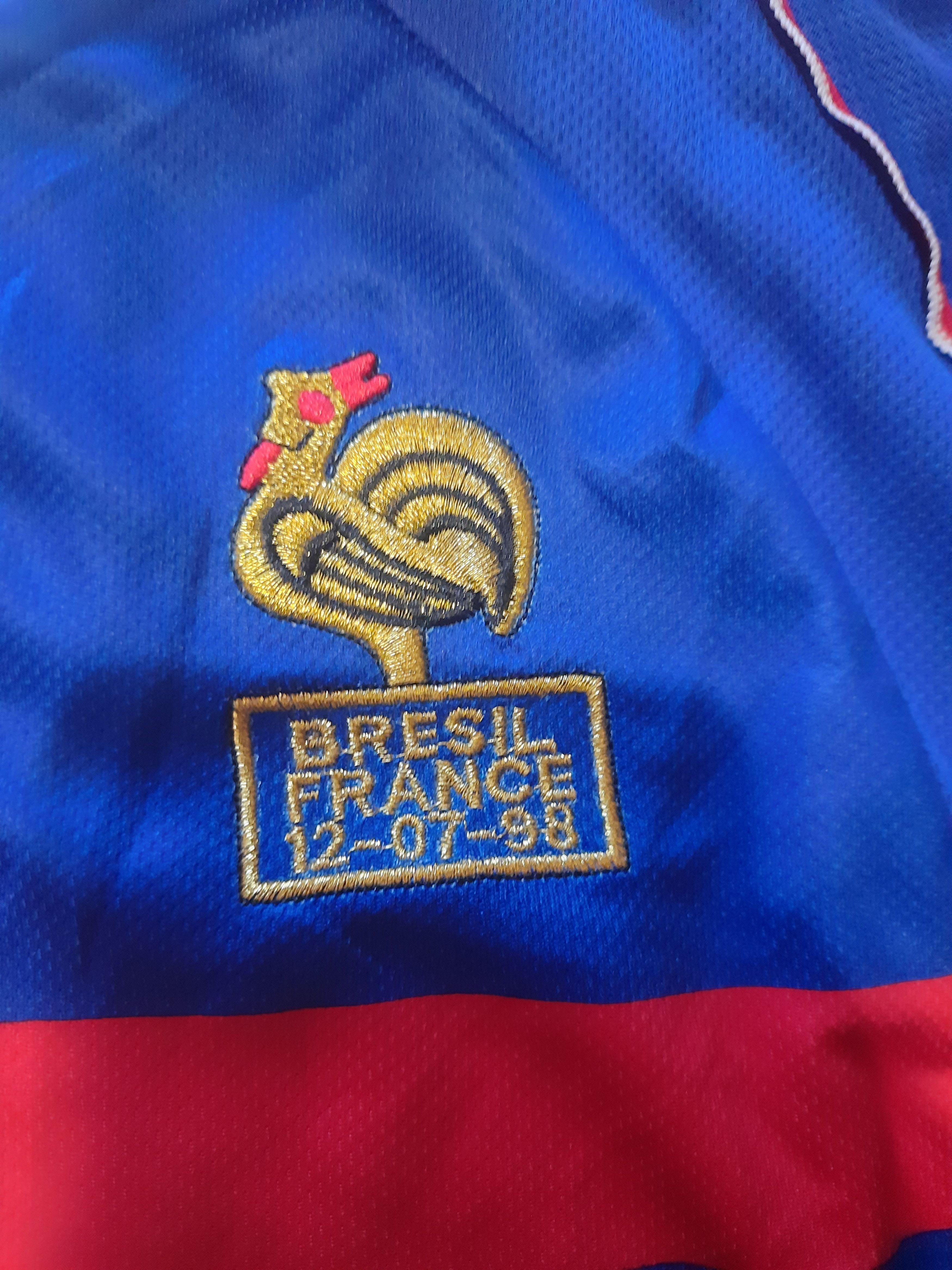Other France National Team 98 Zidane Soccer Football Size US L / EU 52-54 / 3 - 5 Thumbnail