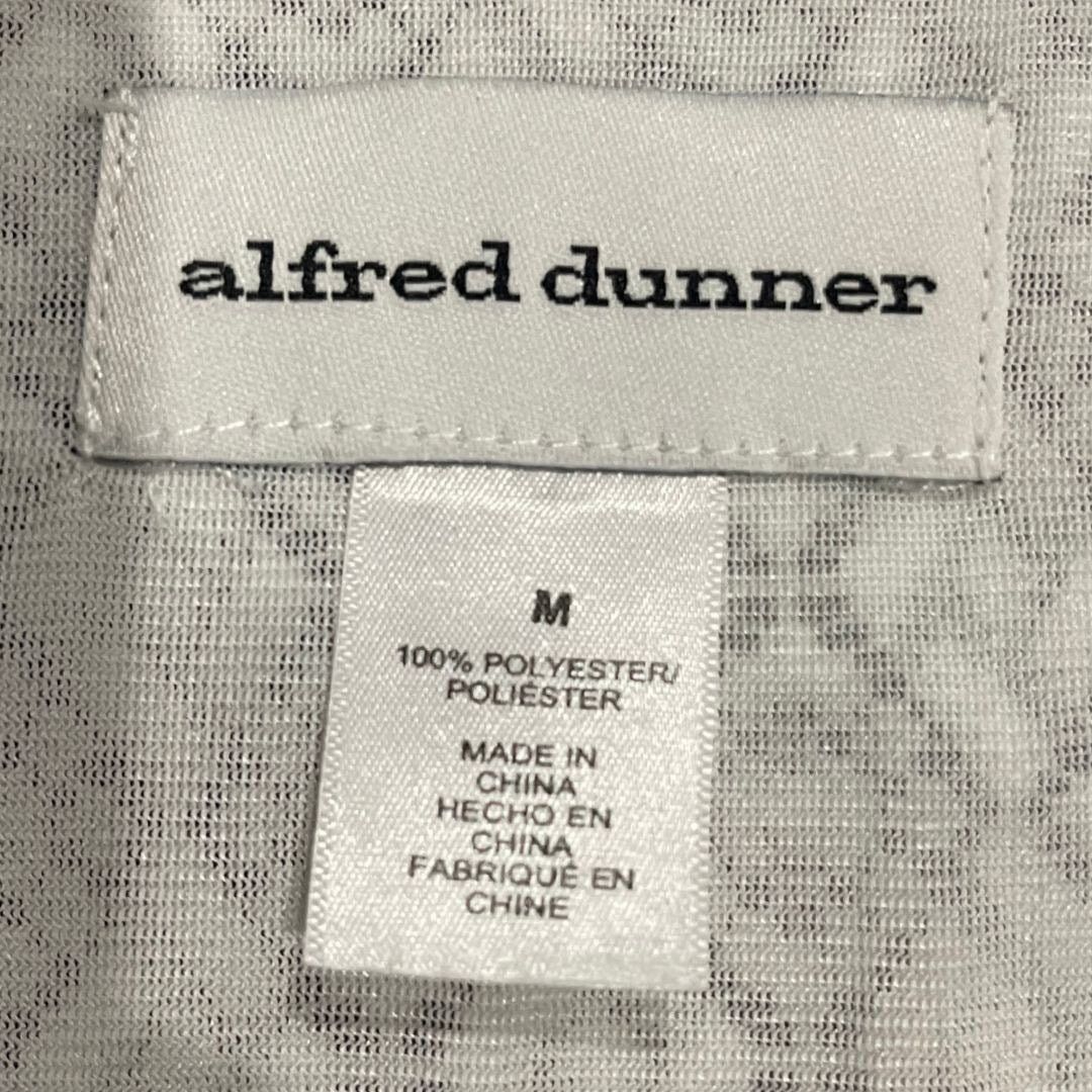 Other Alfred Dunner Floral Print Blouse Medium Artsy Lace Boho Size M / US 6-8 / IT 42-44 - 3 Thumbnail