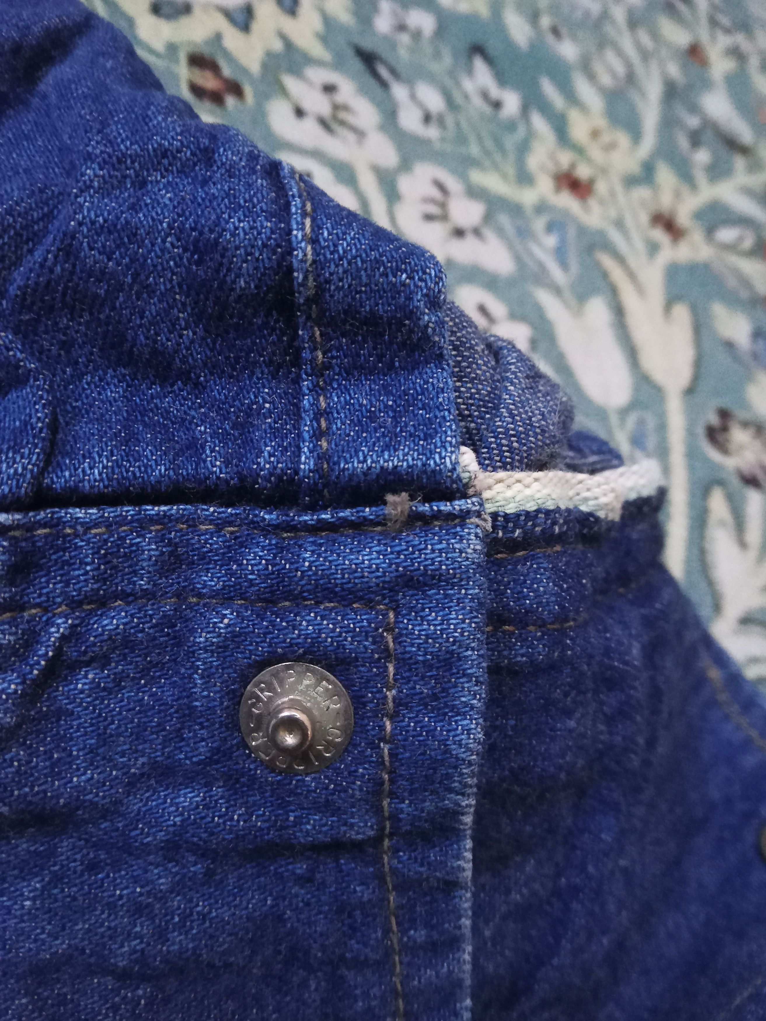 Edwin Edwin Vintage Selvedge Denim Western Snap Buttons Shirt Size M / US 6-8 / IT 42-44 - 10 Thumbnail
