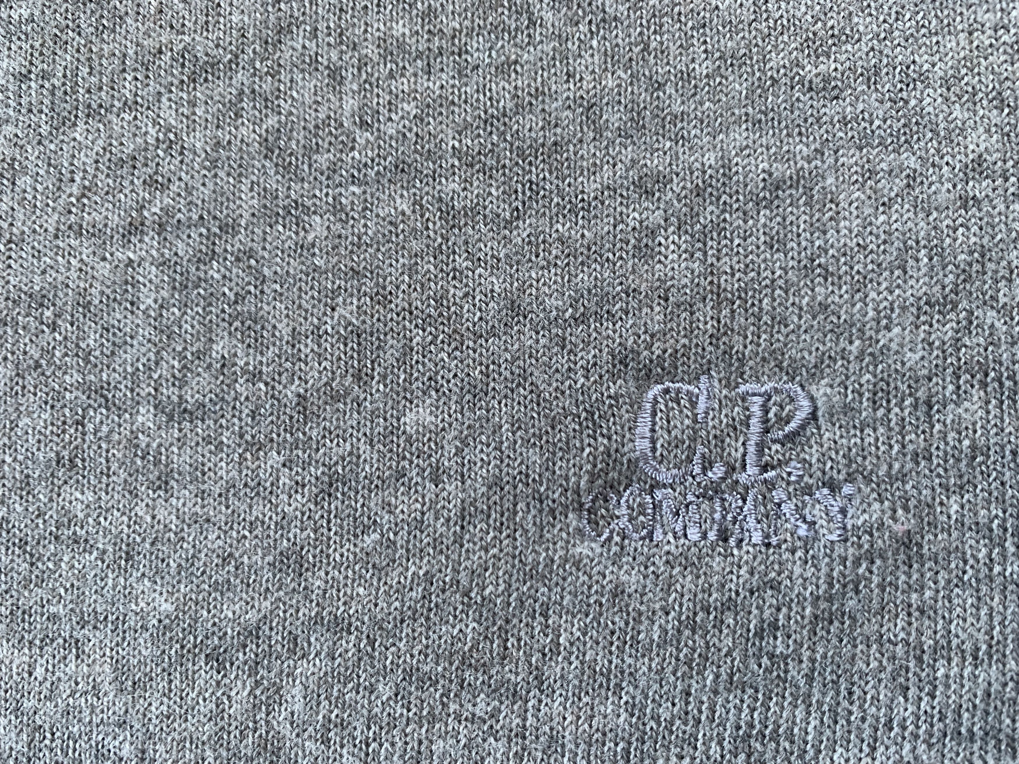 C.P. Company × Vintage Vintage C.P Company Grey Wool Sweater Size US M / EU 48-50 / 2 - 7 Thumbnail