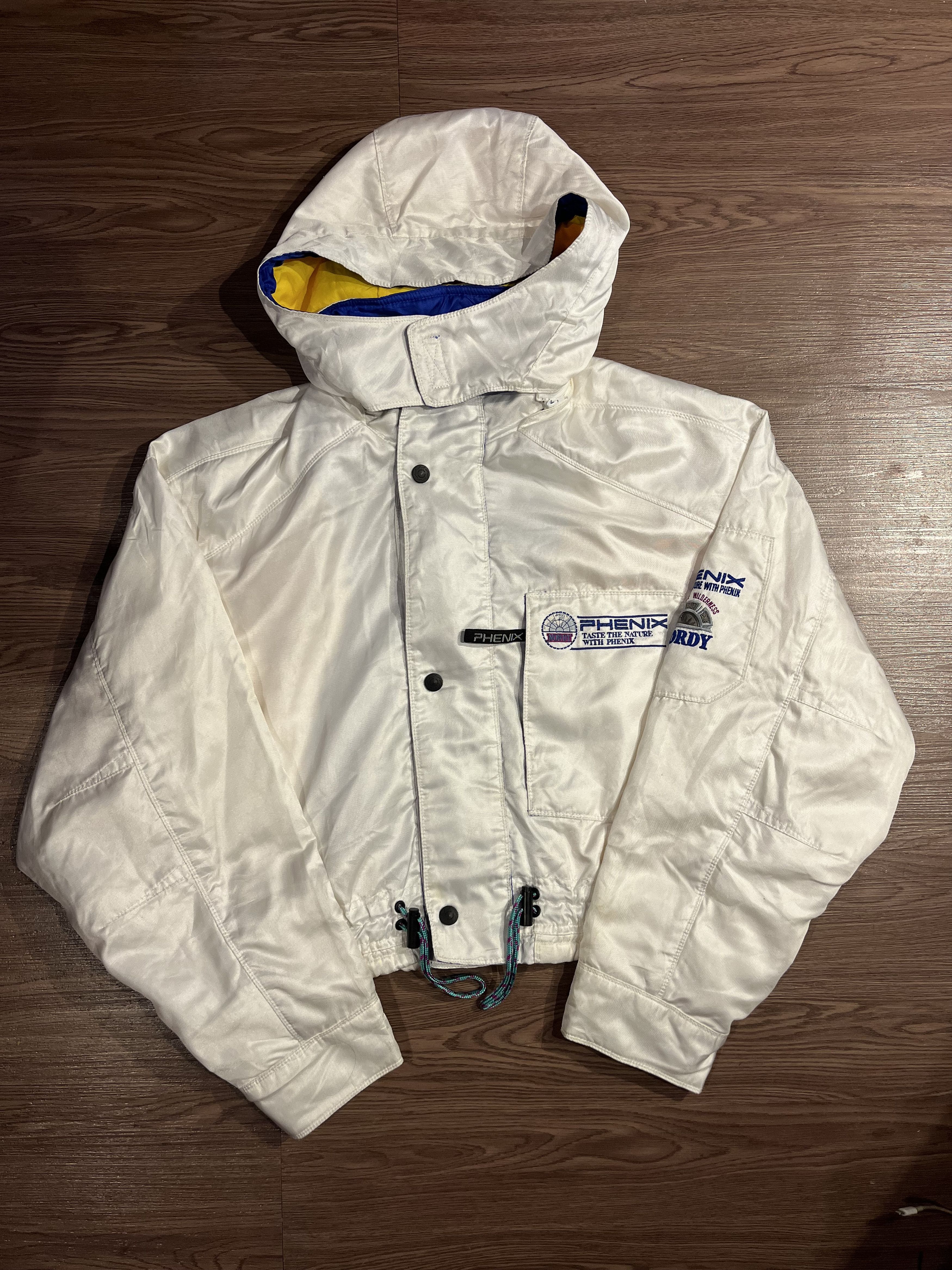 Phenix 90s Phenix Formula/Ski Jacket With Detachable Hoodie Size US XL / EU 56 / 4 - 1 Thumbnail