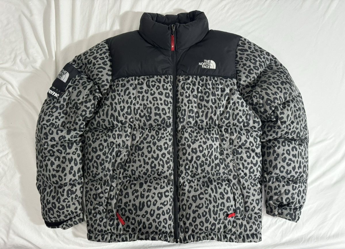 Supreme × The North Face Supreme x The North Face 2011 Cheetah Print Nuptse Size US M / EU 48-50 / 2 - 4 Thumbnail