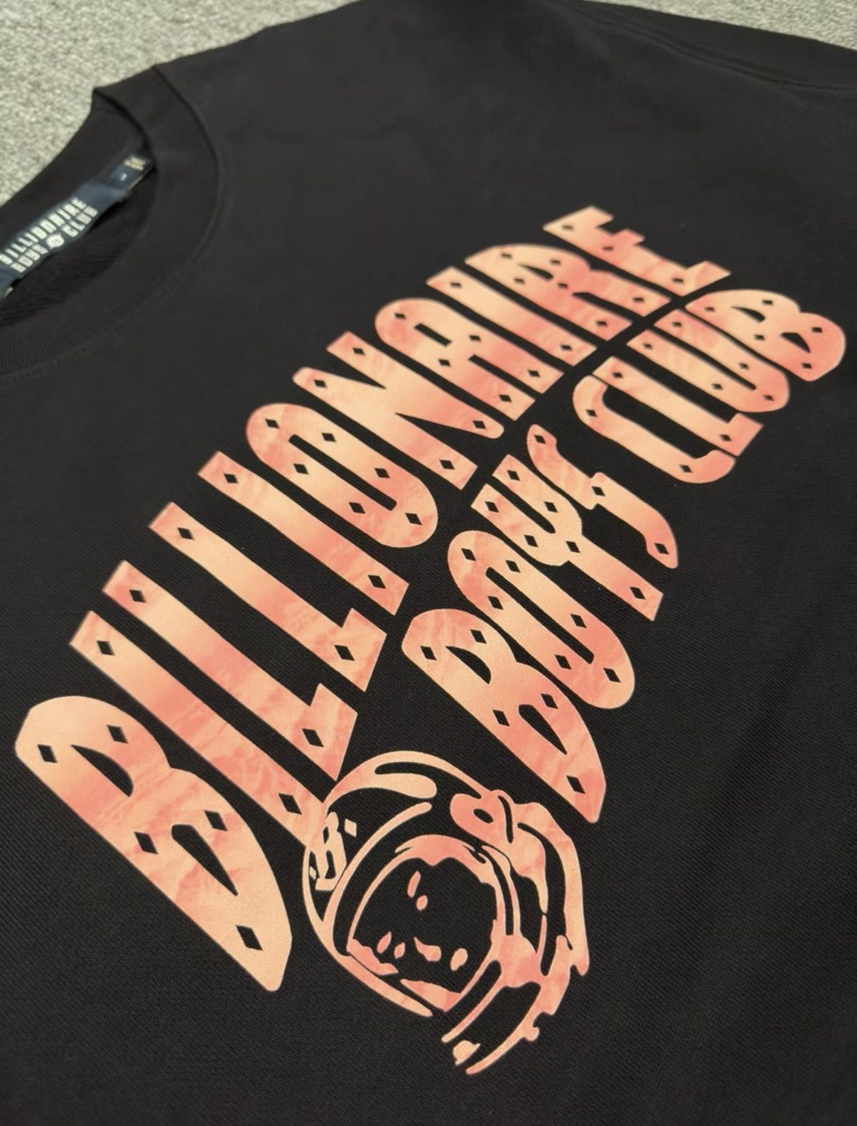 Billionaire Boys Club Black Round Neck Sweatshirt Size US L / EU 52-54 / 3 - 4 Thumbnail