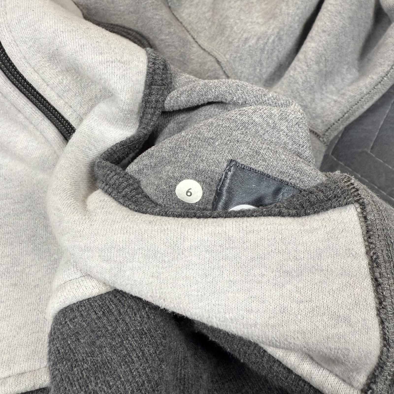 Lululemon Lululemon Scuba Full Zip Hoodie Grey Size 6 Size M / US 6-8 / IT 42-44 - 5 Thumbnail