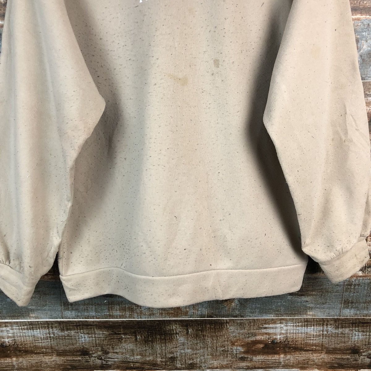 Japanese Brand × Vintage Pom Purin (Api) Brown Sweatshirt #A1920 Size US M / EU 48-50 / 2 - 8 Thumbnail