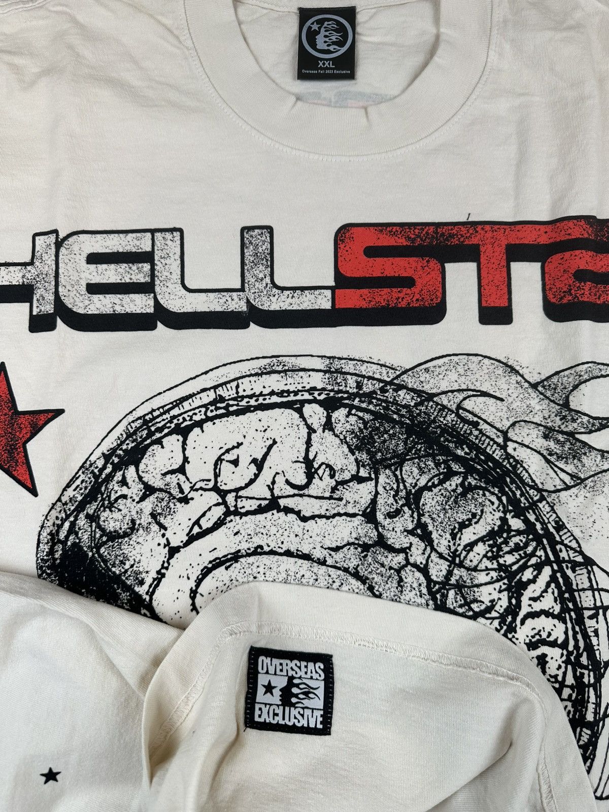 HELLSTAR Hellstar Overseas Collection Human Development T-shirt Size US XXL / EU 58 / 5 - 3 Thumbnail
