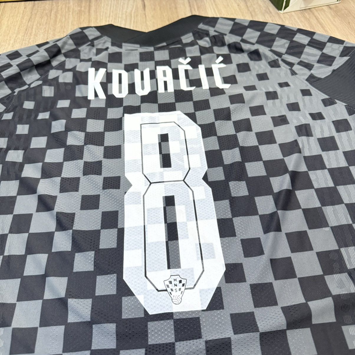 Nike Croatia Euro2020 player issue away shirt #8 Kovacic (Bnwt) Size US XL / EU 56 / 4 - 5 Thumbnail