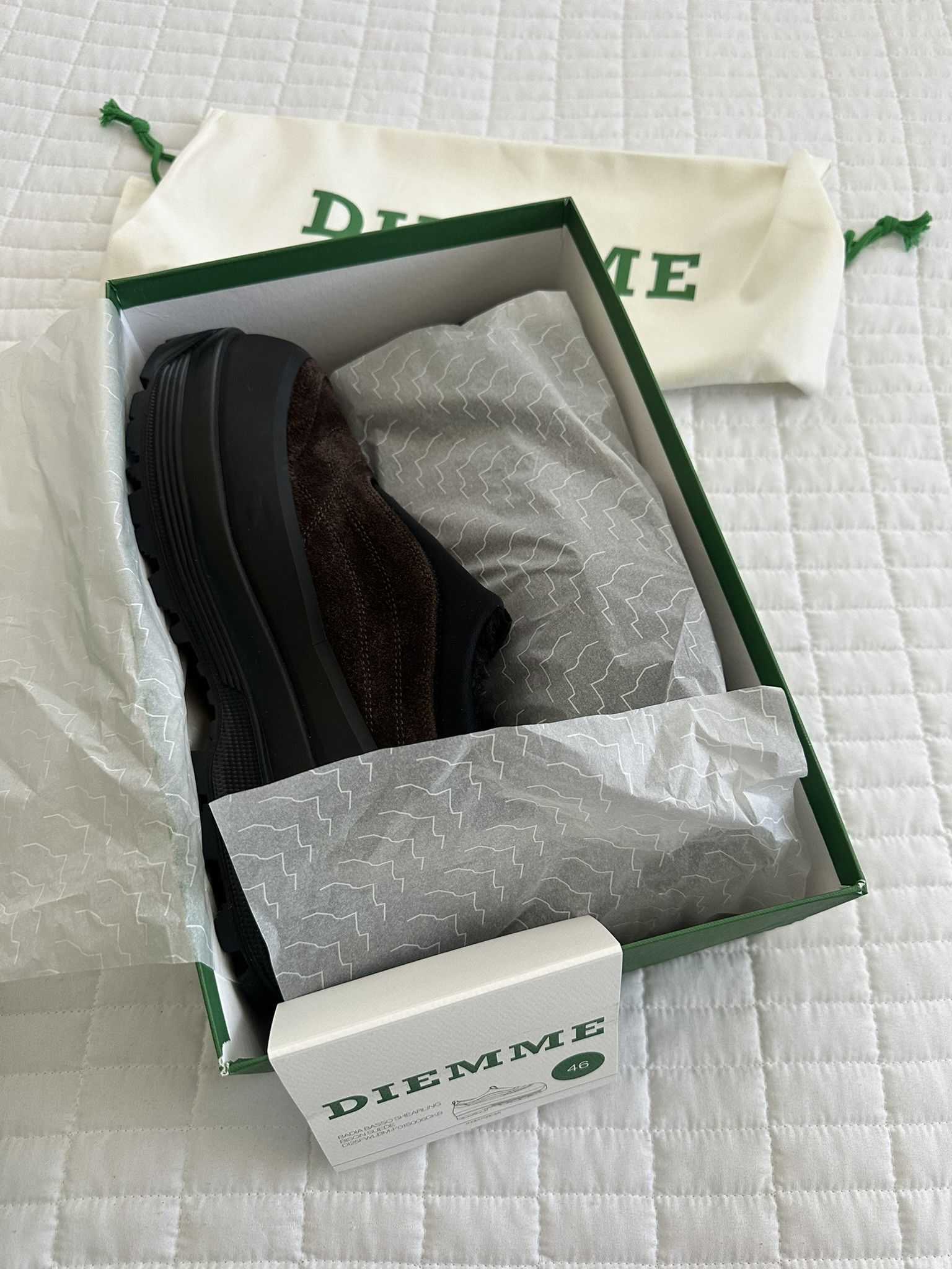 Diemme Diemme Badia Basso Shearling Bison Suede Size US 13 / EU 46 - 18 Thumbnail