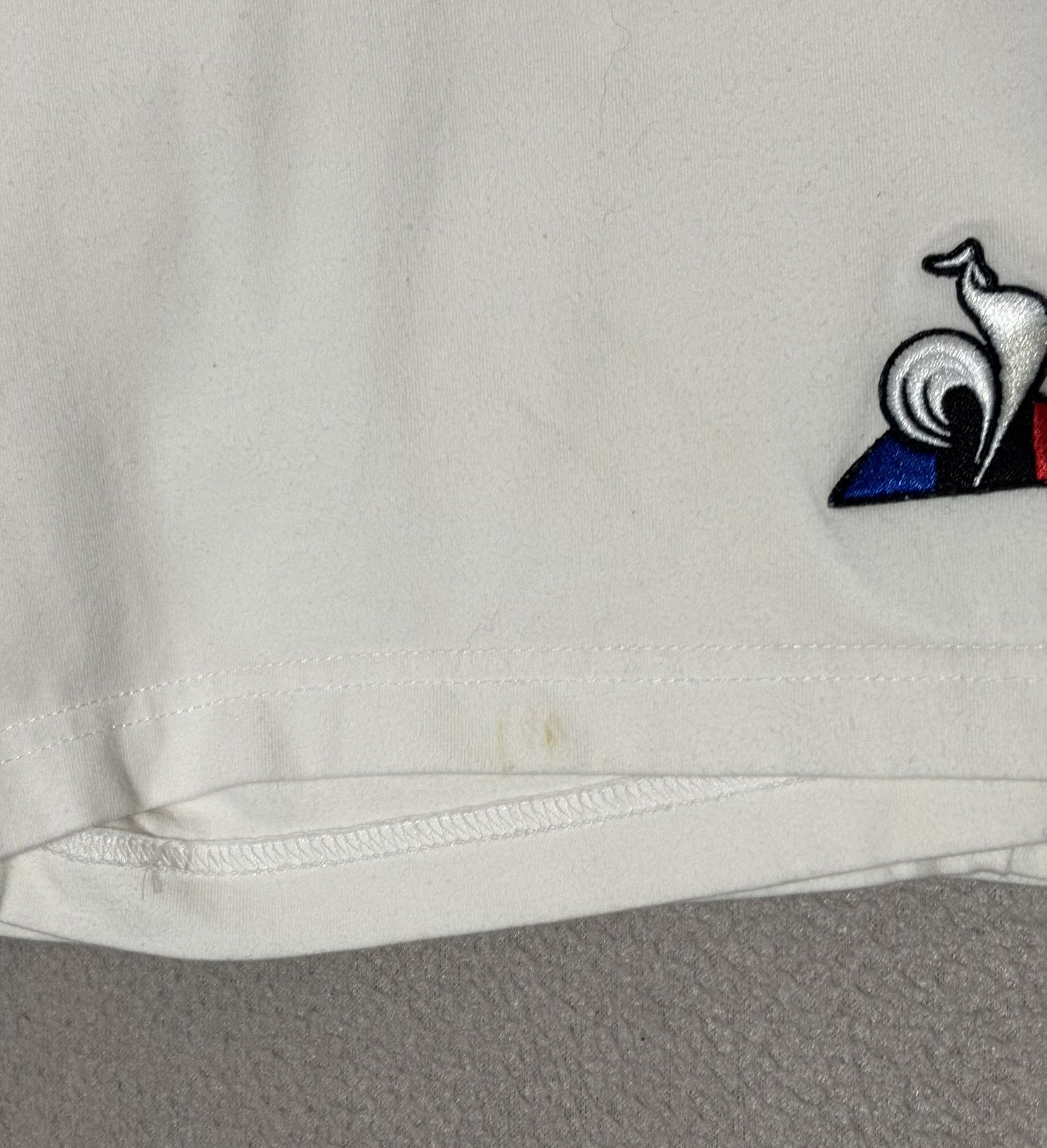 Le Coq Sportif AC Fiorentina 2019/2020 Le Coq Sportif Football Shorts Size US 32 / EU 48 - 10 Thumbnail