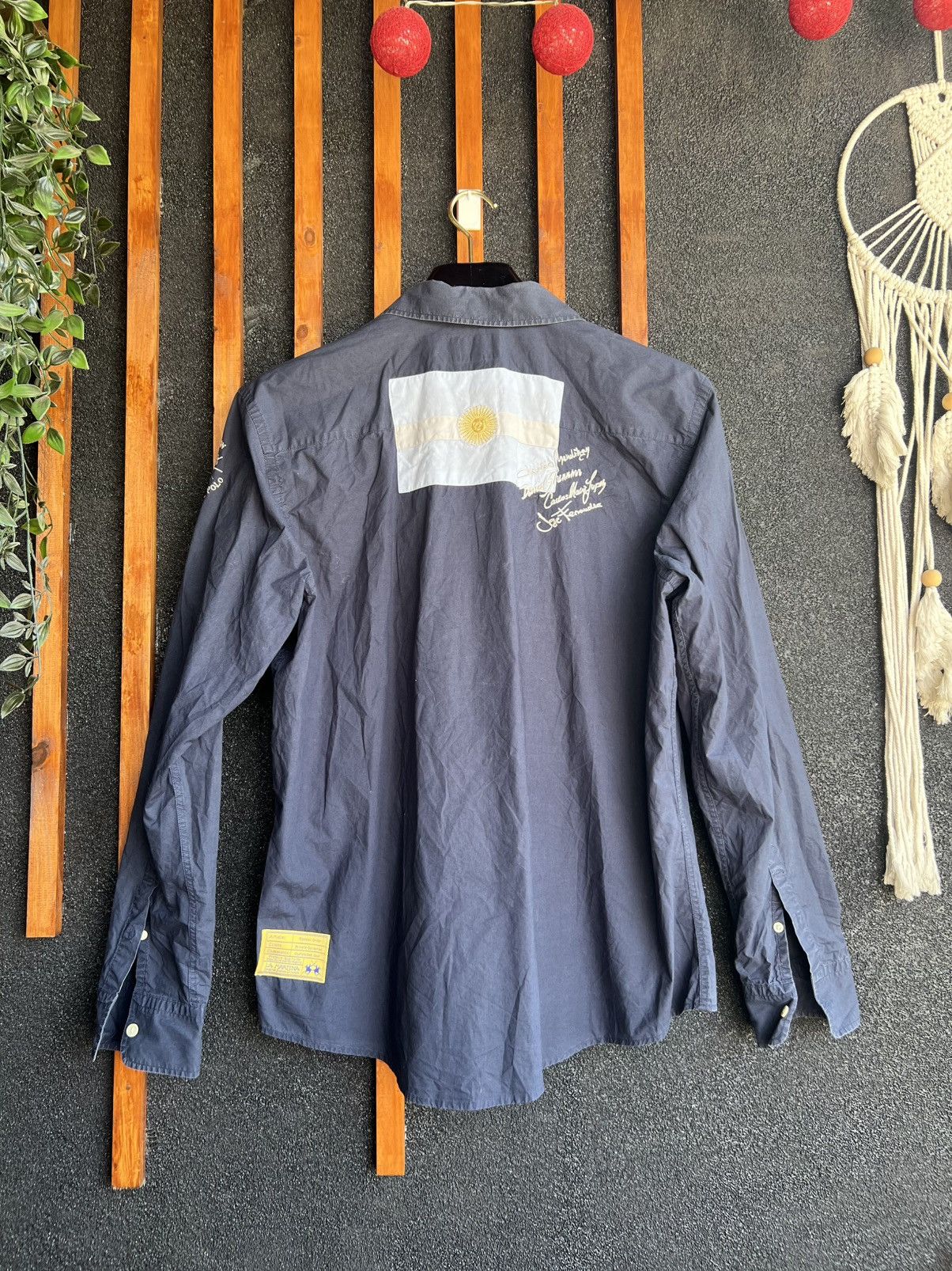 La Martina La Martina Special Order Argentina Polo XXL Size US XL / EU 56 / 4 - 5 Thumbnail
