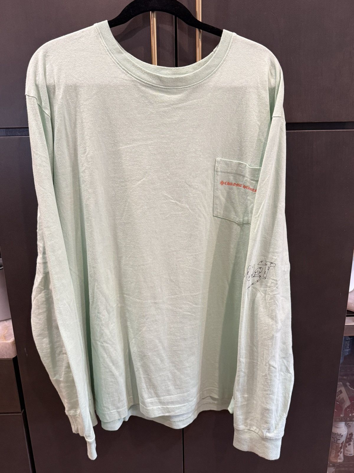 Chrome Hearts Chrome Hearts Matty Boy LUST Long Sleeve Tre Size US XXL / EU 58 / 5 - 1 Thumbnail