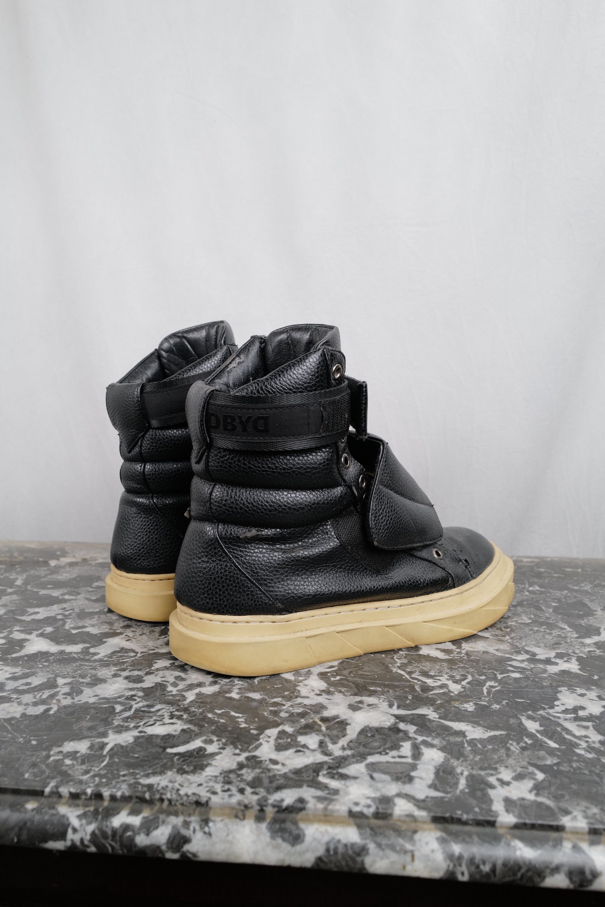 D by D DBYD HI-TOP FABRIC SNEAKER Size US 8 / EU 41 - 18 Thumbnail