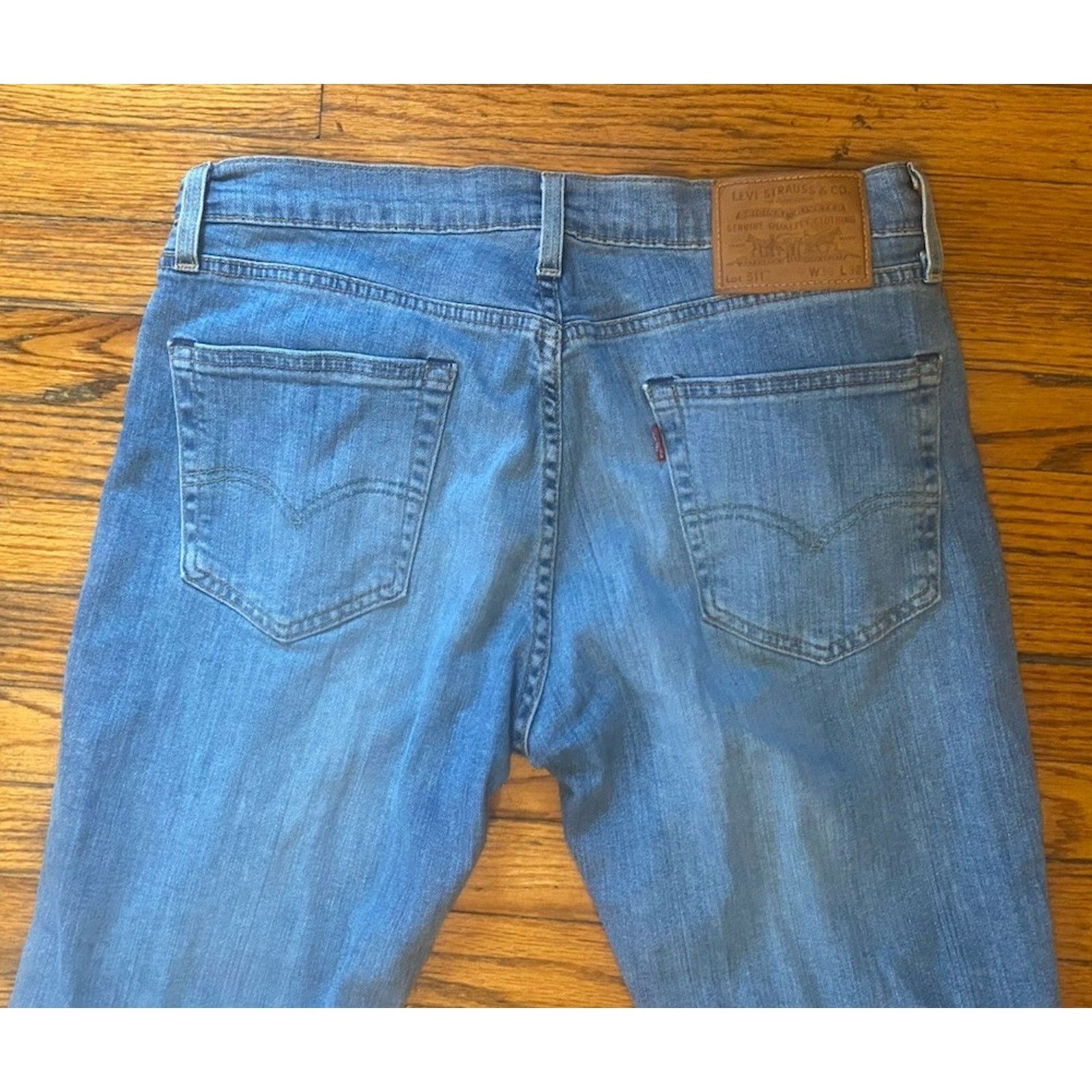 Levi's Levi’s Strauss Co Jeans Men’s 33 X 32 Size US 33 - 4 Thumbnail