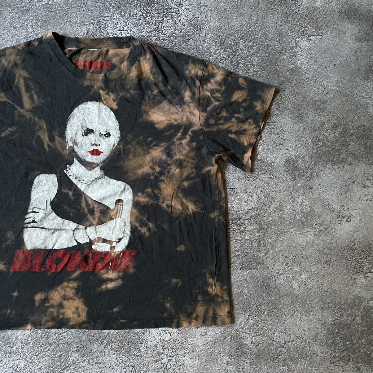 Vintage Vintage Y2K Sun Faded Graphic Tee Blondie Face Oversized XL Size US XL / EU 56 / 4 - 2 Thumbnail