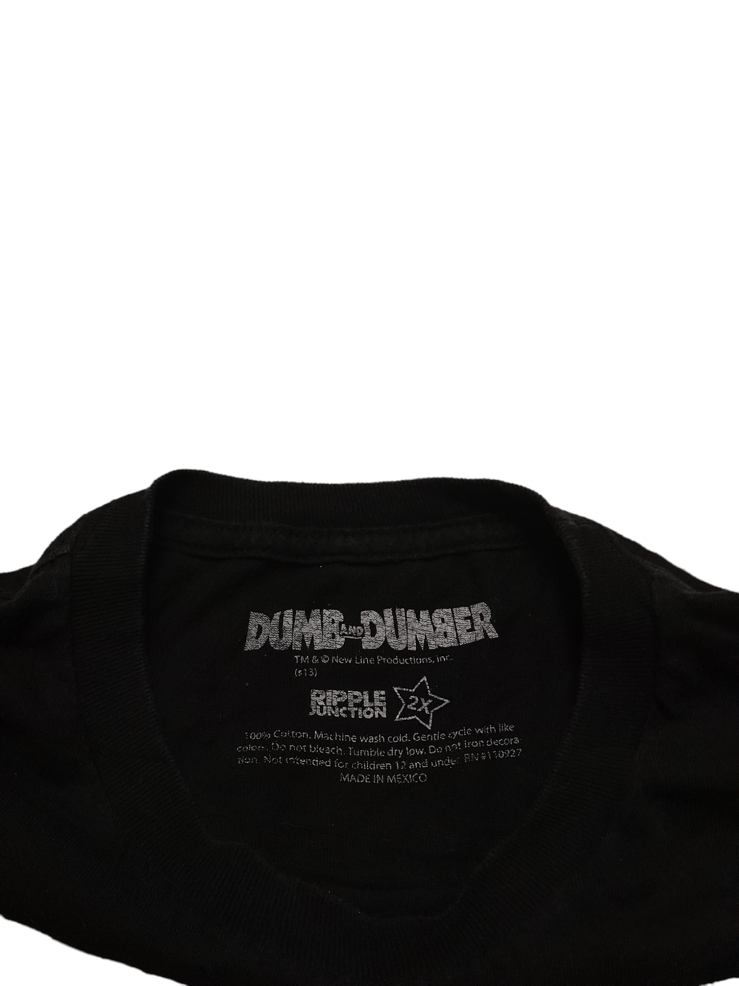 Other JIM CARREY DUMB AND DUMBER movie SHIRT (S191) Size US L / EU 52-54 / 3 - 4 Thumbnail
