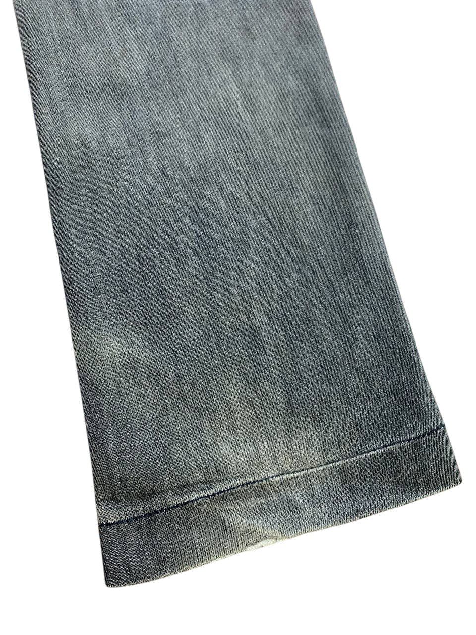 Dolce & Gabbana 2000’s Y2K Dolce Gabbana Dark Wash Regular Cut Denim Size US 35 - 19 Thumbnail