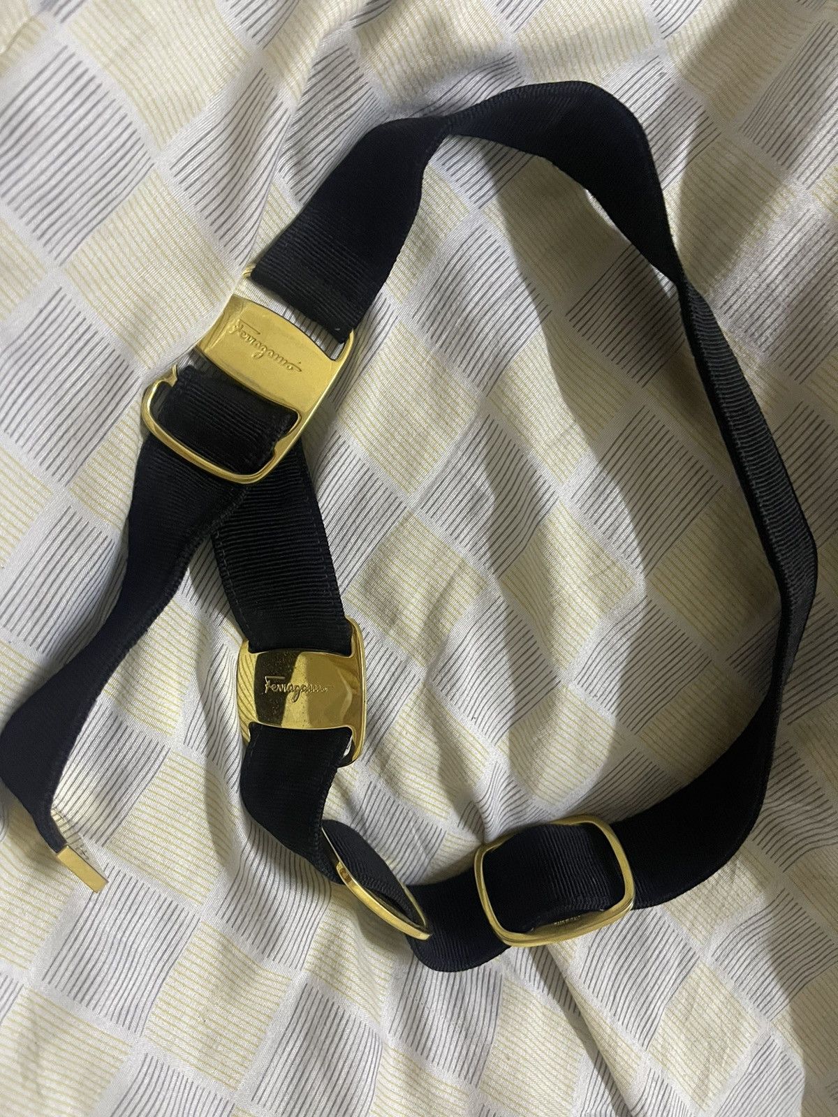 Salvatore Ferragamo Salvatore Ferragamo Vintage Belt Size ONE SIZE - 1 Thumbnail