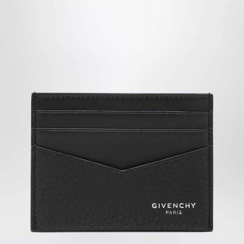 Givenchy Givenchy Black Smooth Leather Card Holder Size ONE SIZE - 1 Thumbnail