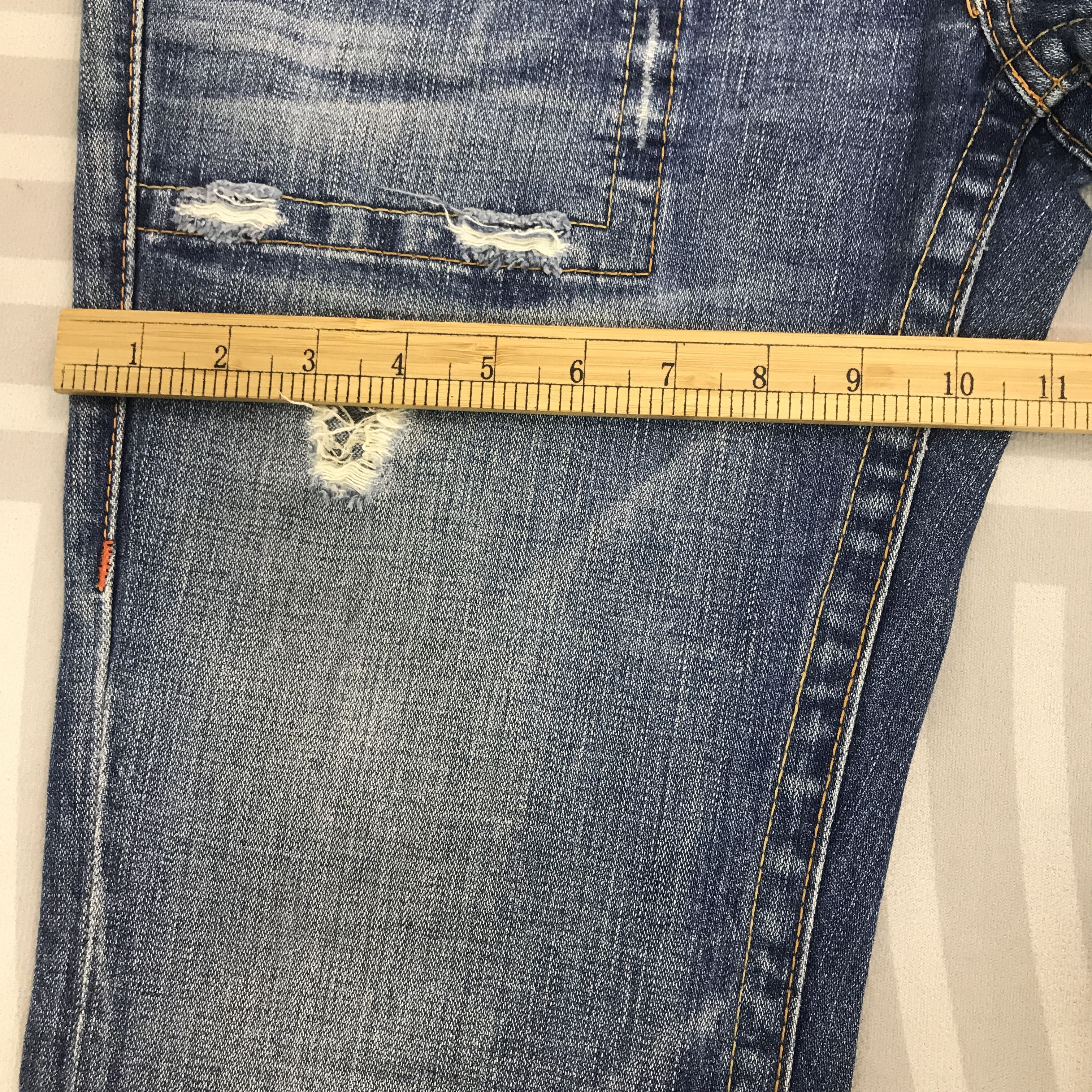 True Religion Vintage True Religon Distressed Flare Bootcut Denim Pants Size US 32 / EU 48 - 9 Thumbnail