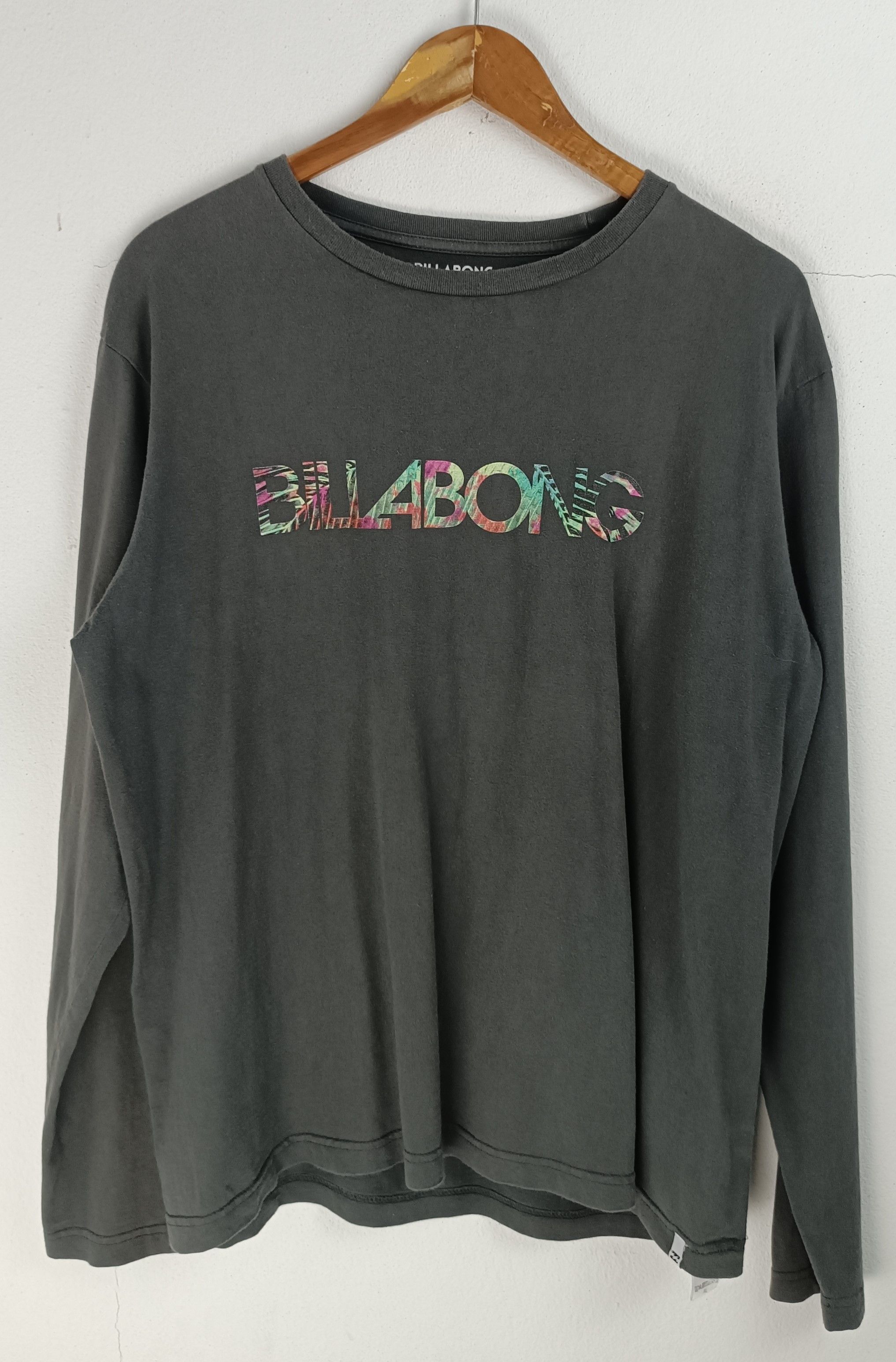 Billabong VINTAGE BILLABONG FLORAL FONT CLASSIC ONEILL QUIKSILVER SURF Size US XL / EU 56 / 4 - 3 Thumbnail
