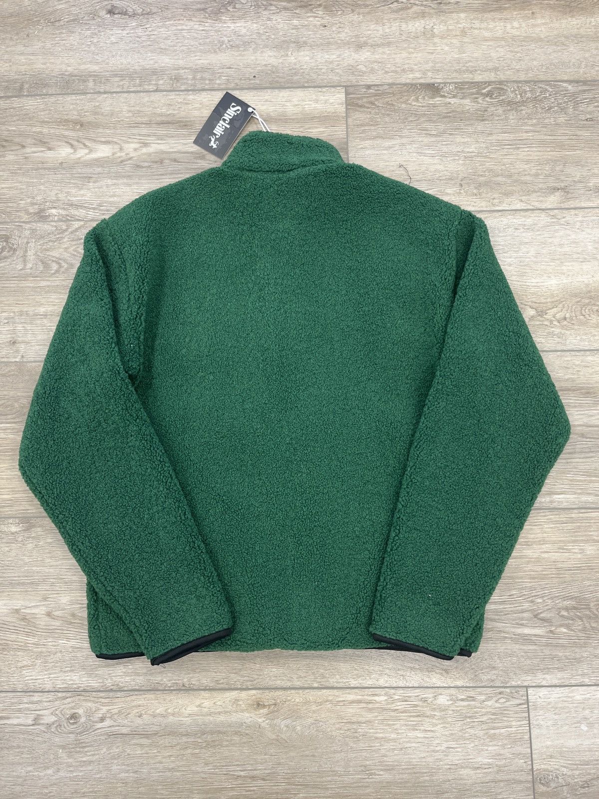 Sinclair Global Sinclair Cozy Zip Up Green L Size US L / EU 52-54 / 3 - 2 Thumbnail