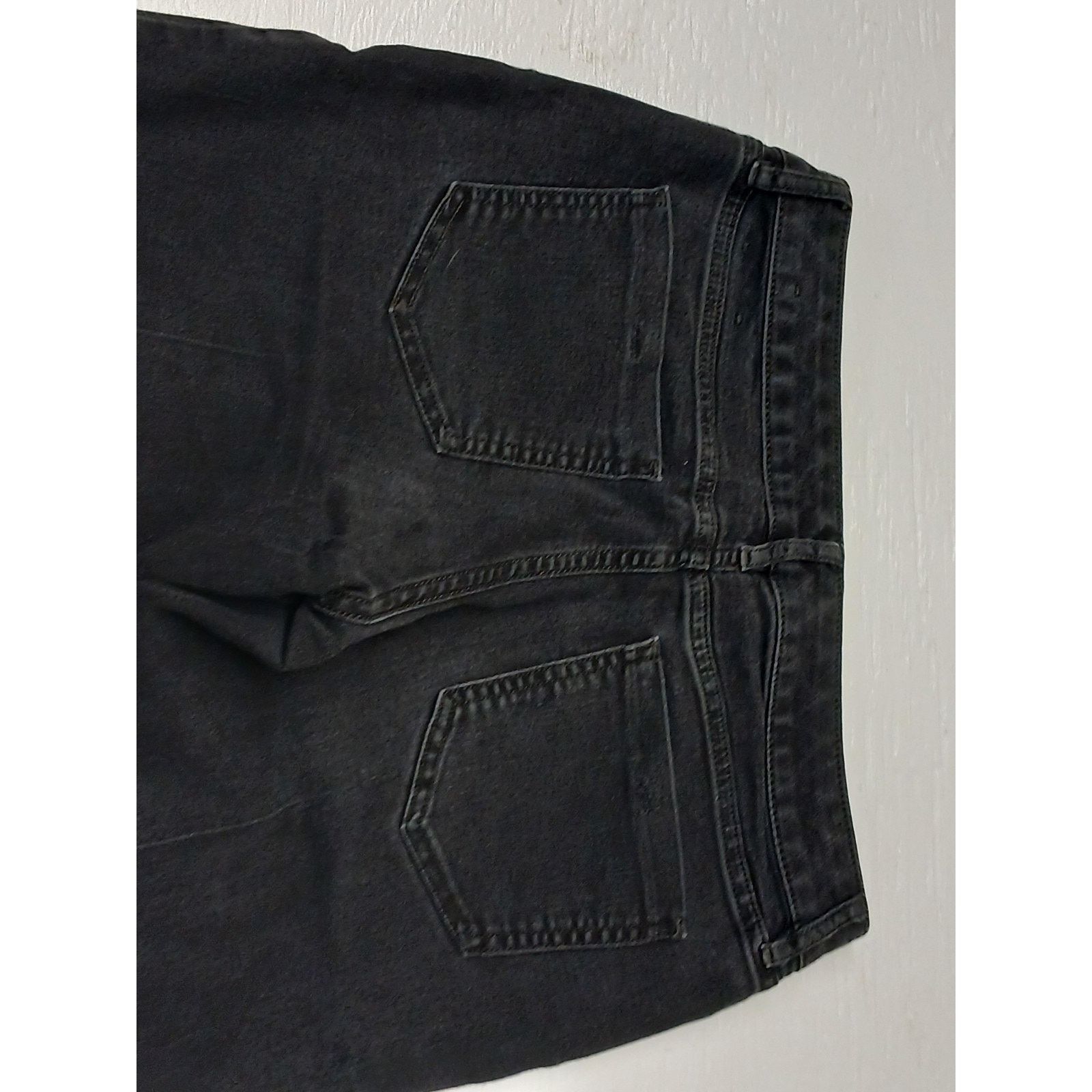 Other The Limited Denim Simply Straight (6L) Relaxed Black Jeans Size 28" / US 6 / IT 42 - 11 Thumbnail