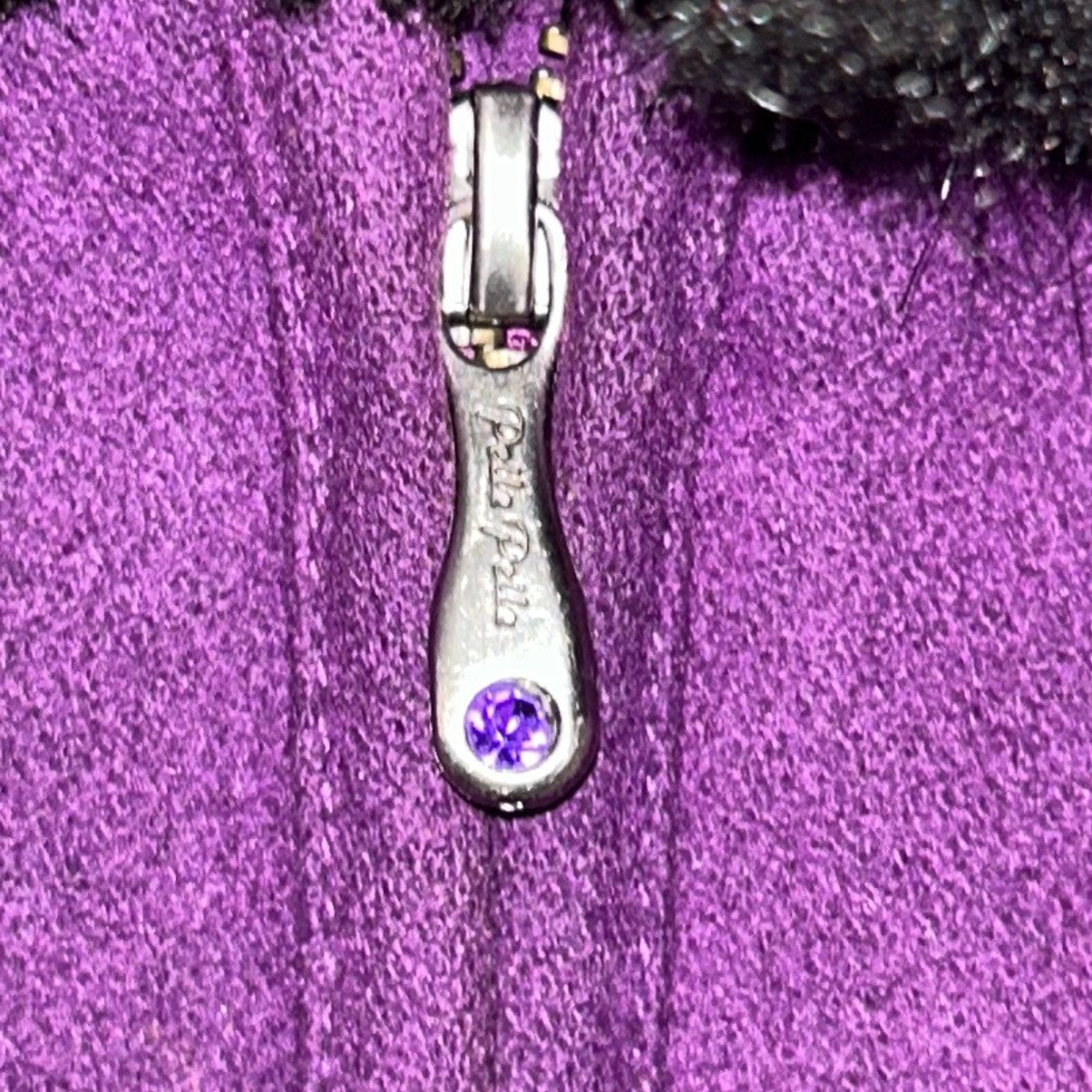 Pelle Pelle Pelle Pelle Y2K Purple bomber coat w/sequins sleeves Size S / US 4 / IT 40 - 7 Thumbnail