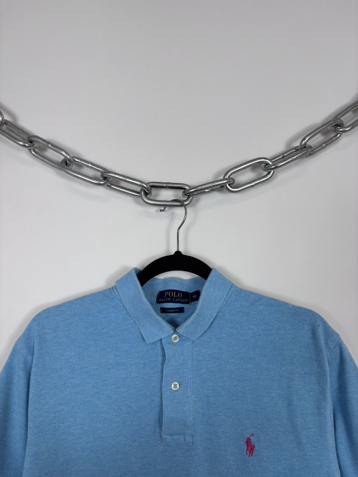 Polo Ralph Lauren Polo Ralph Lauren Men’s Classic Fit Cotton Blue Polo Shirt Size US M / EU 48-50 / 2 - 3 Thumbnail