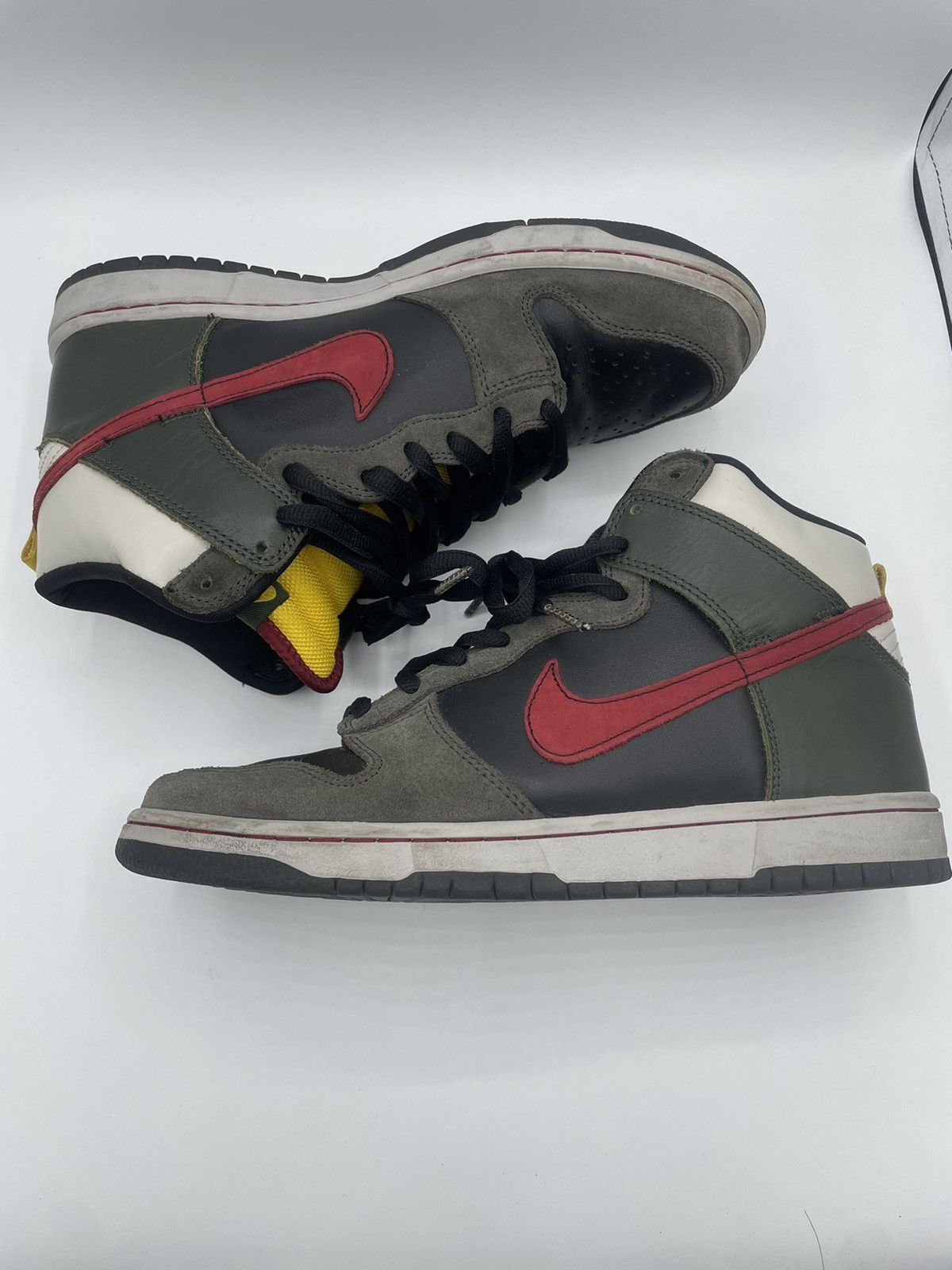 NIKE SB BOBA FETT STAR WARS SIZE 9