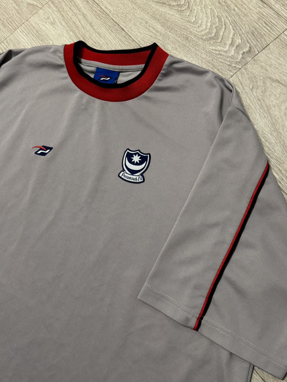 Vintage 🔷Vintage Pompey Portsmouth 2003/05 Soccer jersey🔷 Size US XXL / EU 58 / 5 - 3 Thumbnail