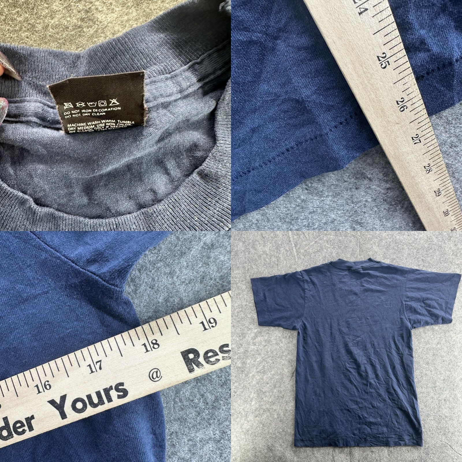 Vintage VINTAGE Screen Stars Best Louisville Jefferson Co Young Democrats Shirt Mens Medium Blue 90s Logo Political Rooster Crew Neck Short Sleeve Made in USA Size US M / EU 48-50 / 2 - 8 Thumbnail
