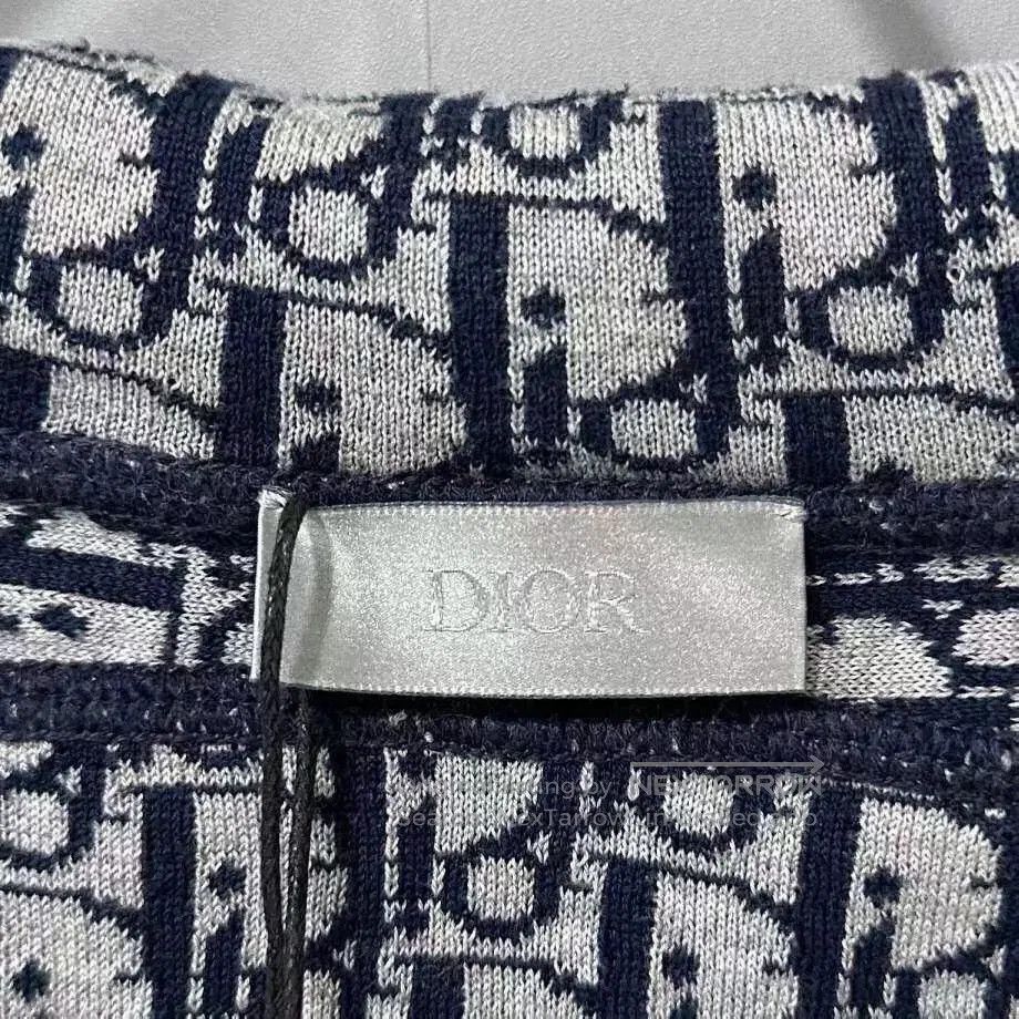 Dior dark blue Dior zip. Size US L / EU 52-54 / 3 - 7 Thumbnail