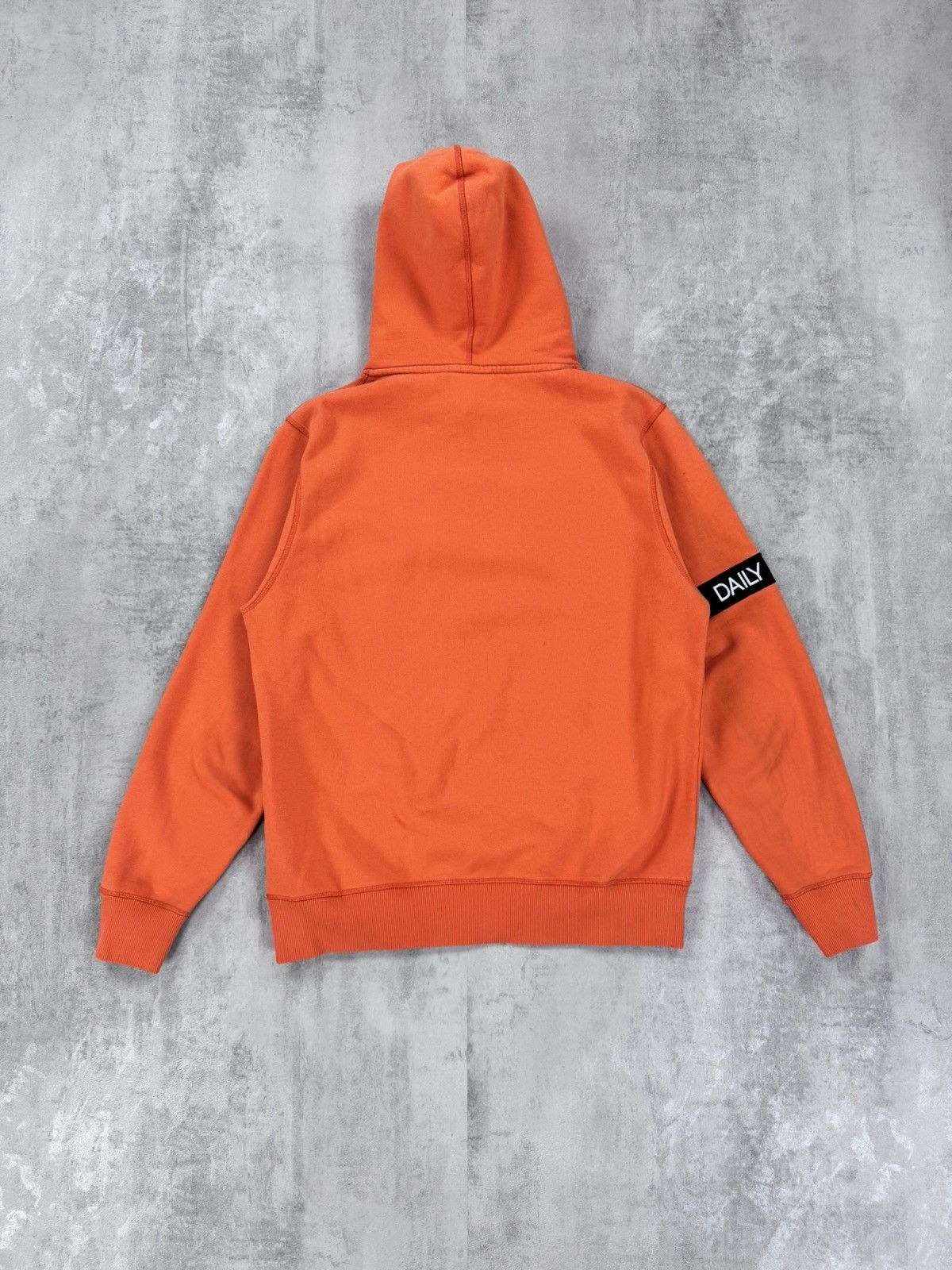 Daily Paper DAILY PAPER Hoodie orange Mens size M Size US M / EU 48-50 / 2 - 2 Thumbnail
