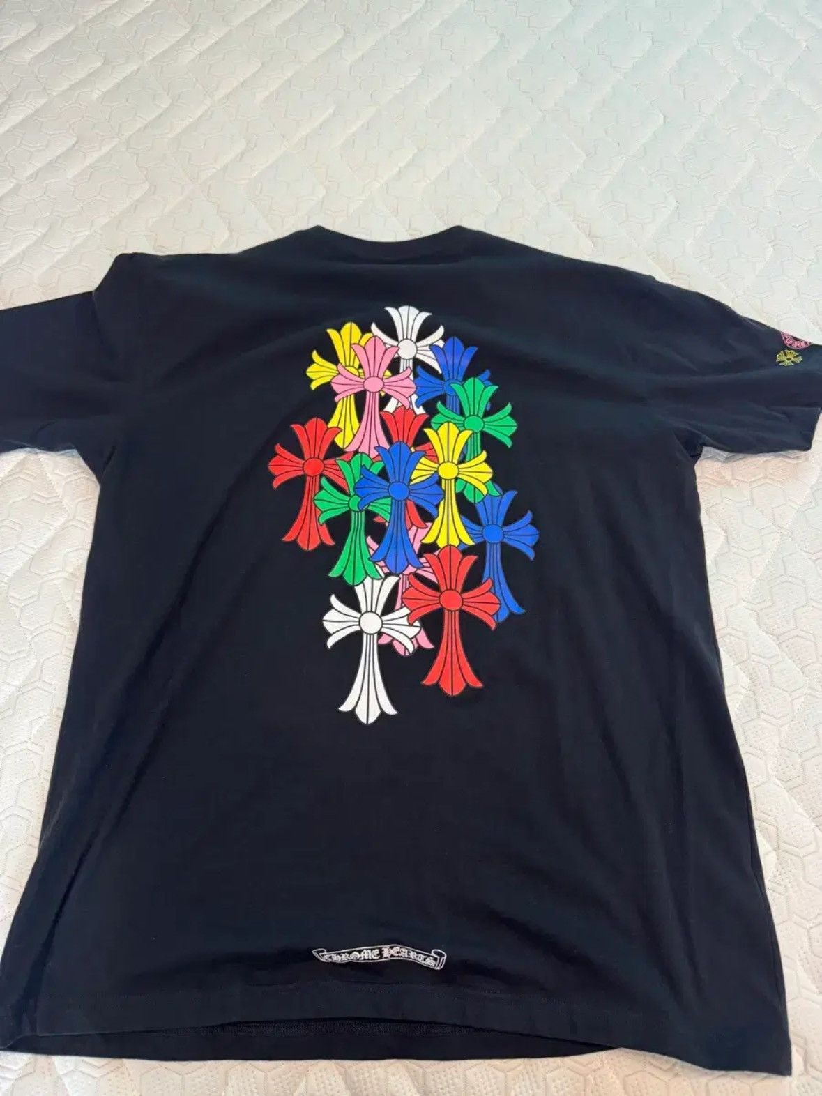 Chrome Hearts Multi Color Cross Tshirt Size US XXL / EU 58 / 5 - 1 Thumbnail