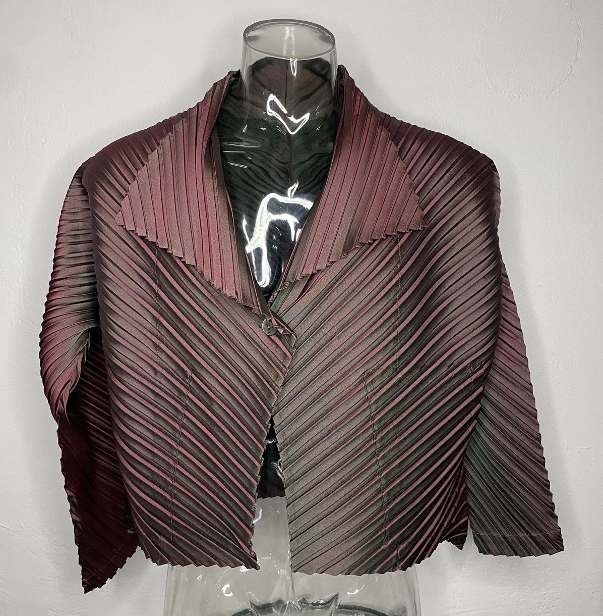 Issey Miyake CRT Jacket