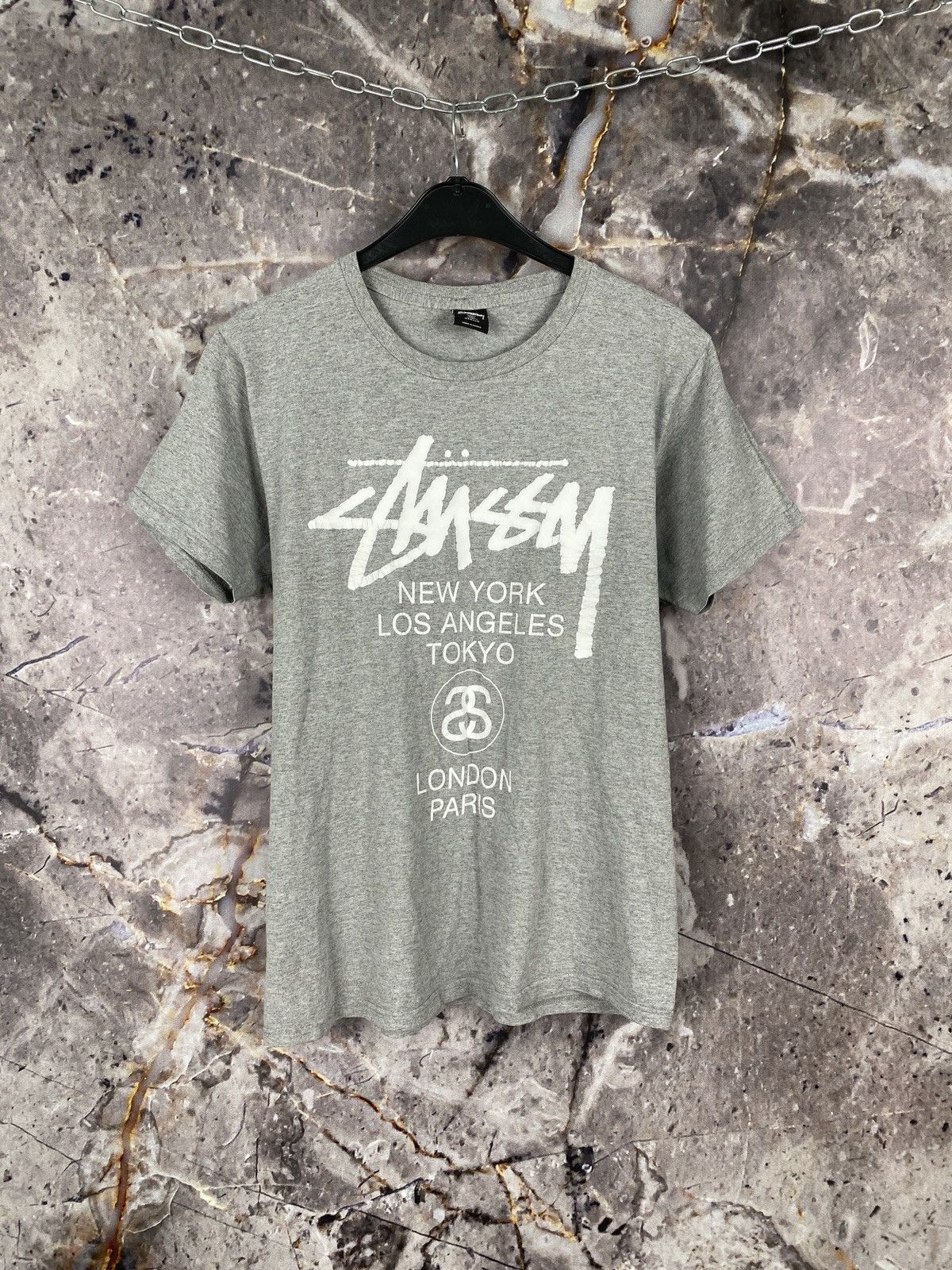Other Men’s Stussy T-Shirt Streetwear Size Medium Size US M / EU 48-50 / 2 - 1 Thumbnail