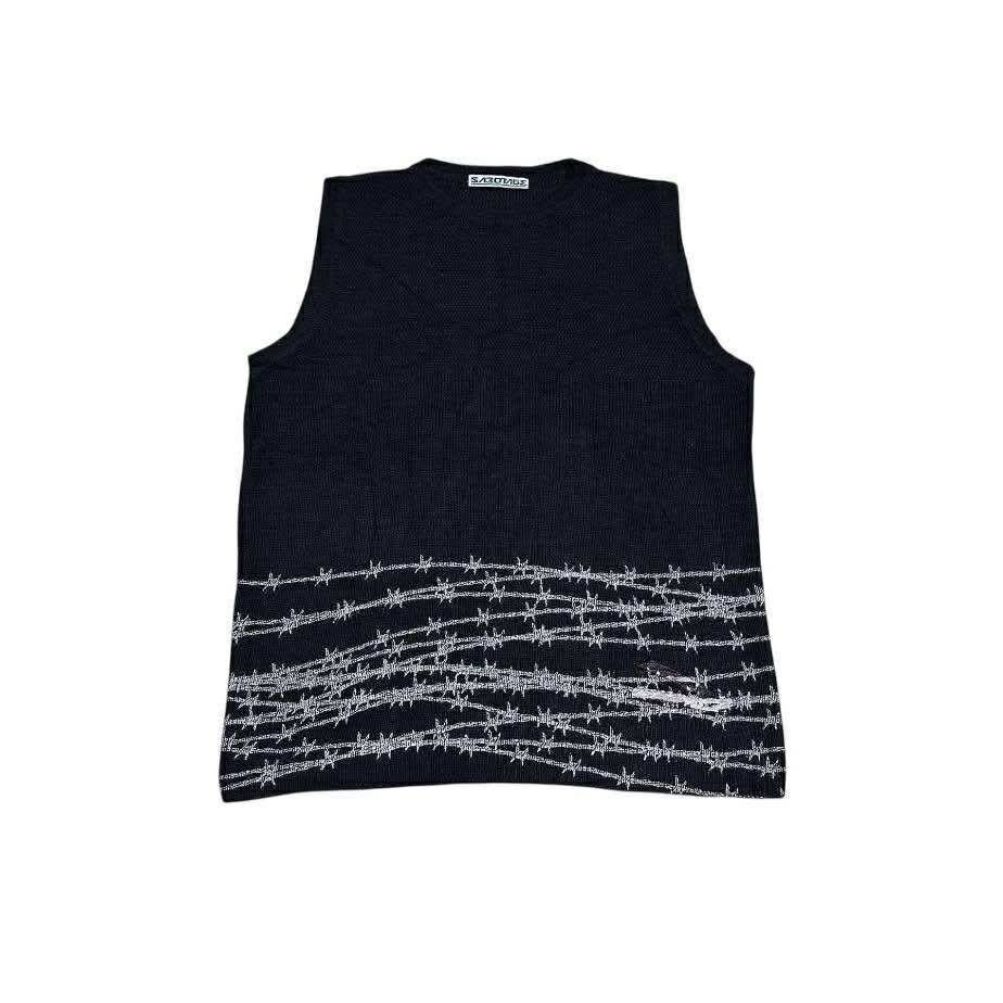 C.P. Company 🔥Archived Vintage Sabotage Barb Wire Sleeveless Size US M / EU 48-50 / 2 - 1 Thumbnail