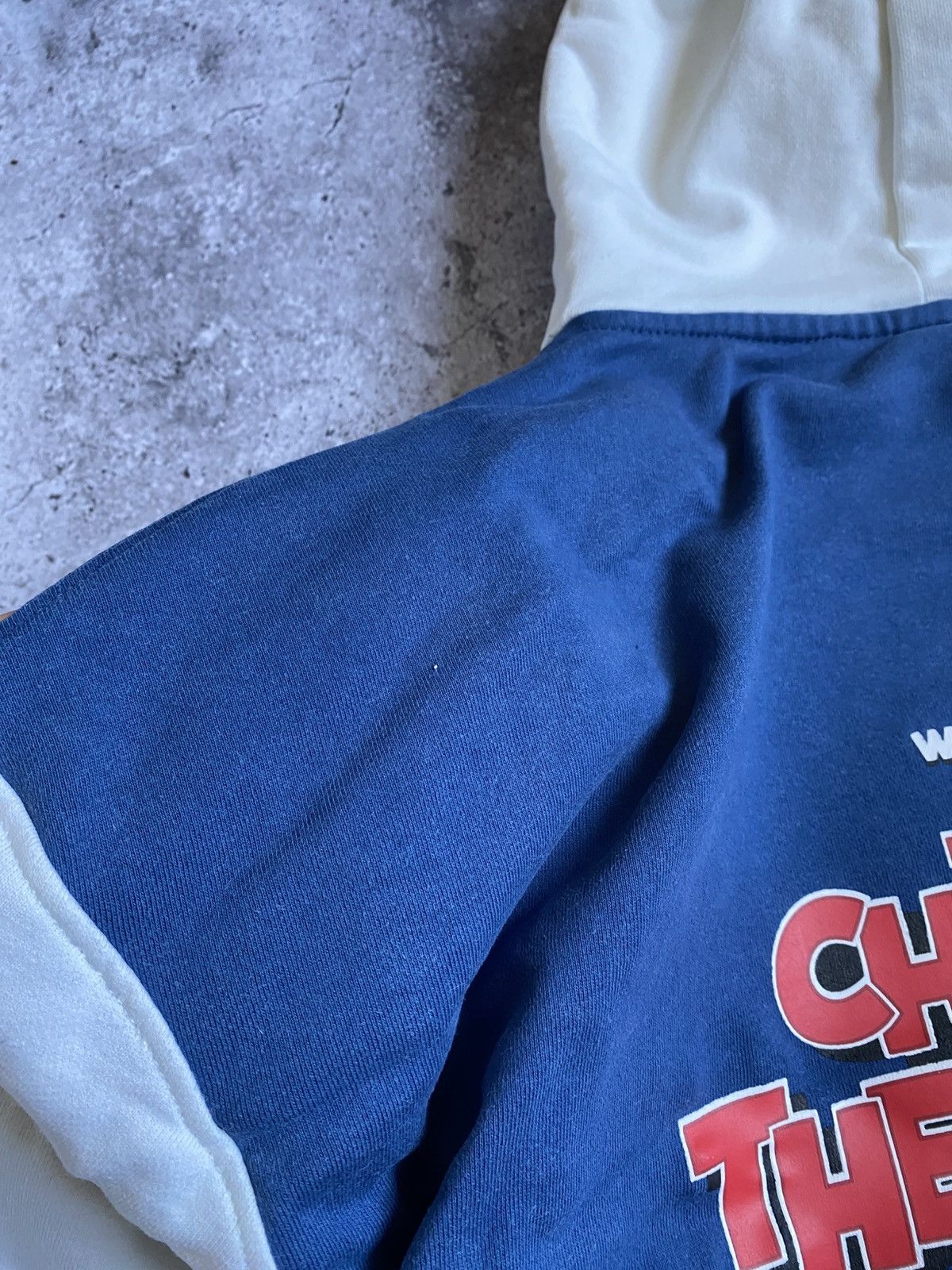 CHILDS Childish Theme Washed Park Big Logo Hoodie Size M Size US M / EU 48-50 / 2 - 18 Thumbnail
