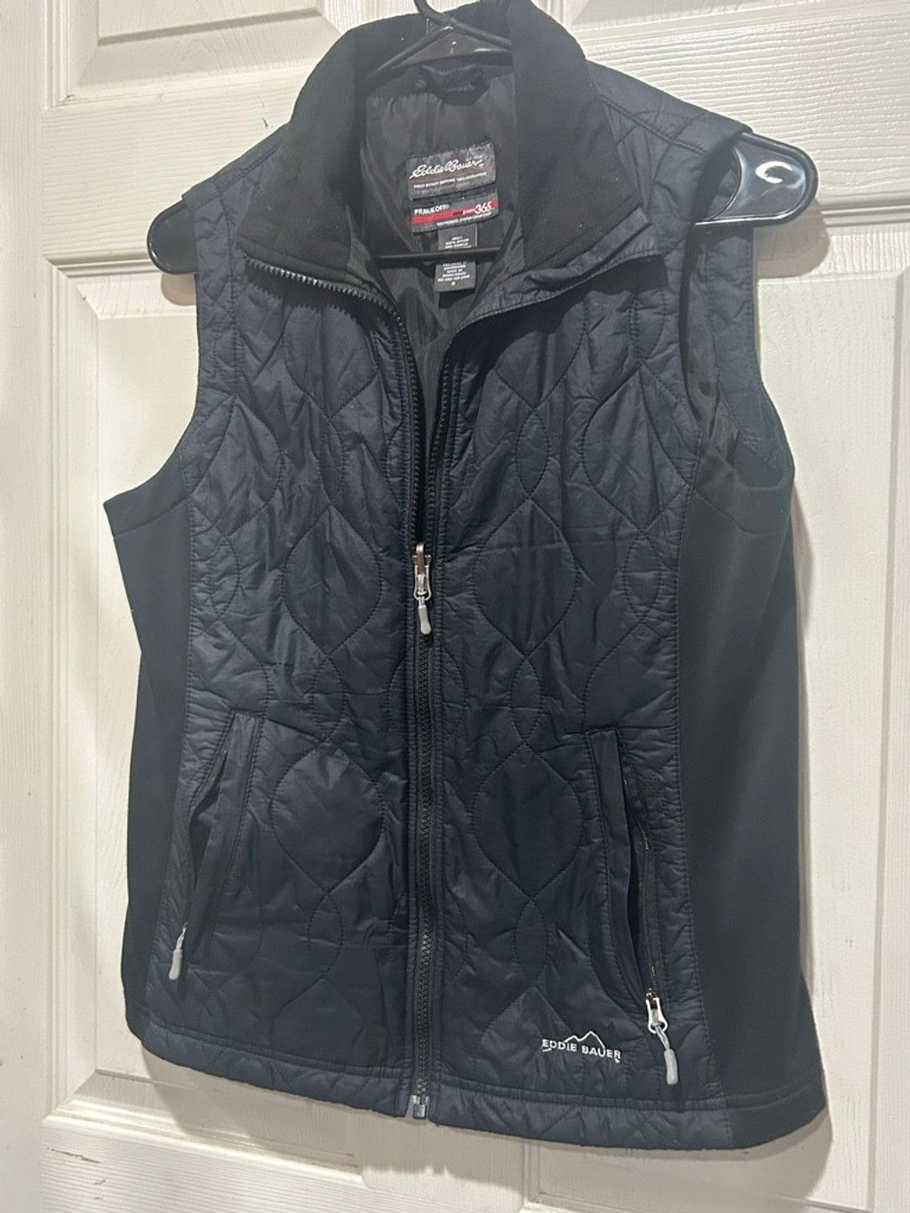Eddie Bauer Women's Eddie Bauer Black Quilted Vest S Size S / US 4 / IT 40 - 2 Thumbnail