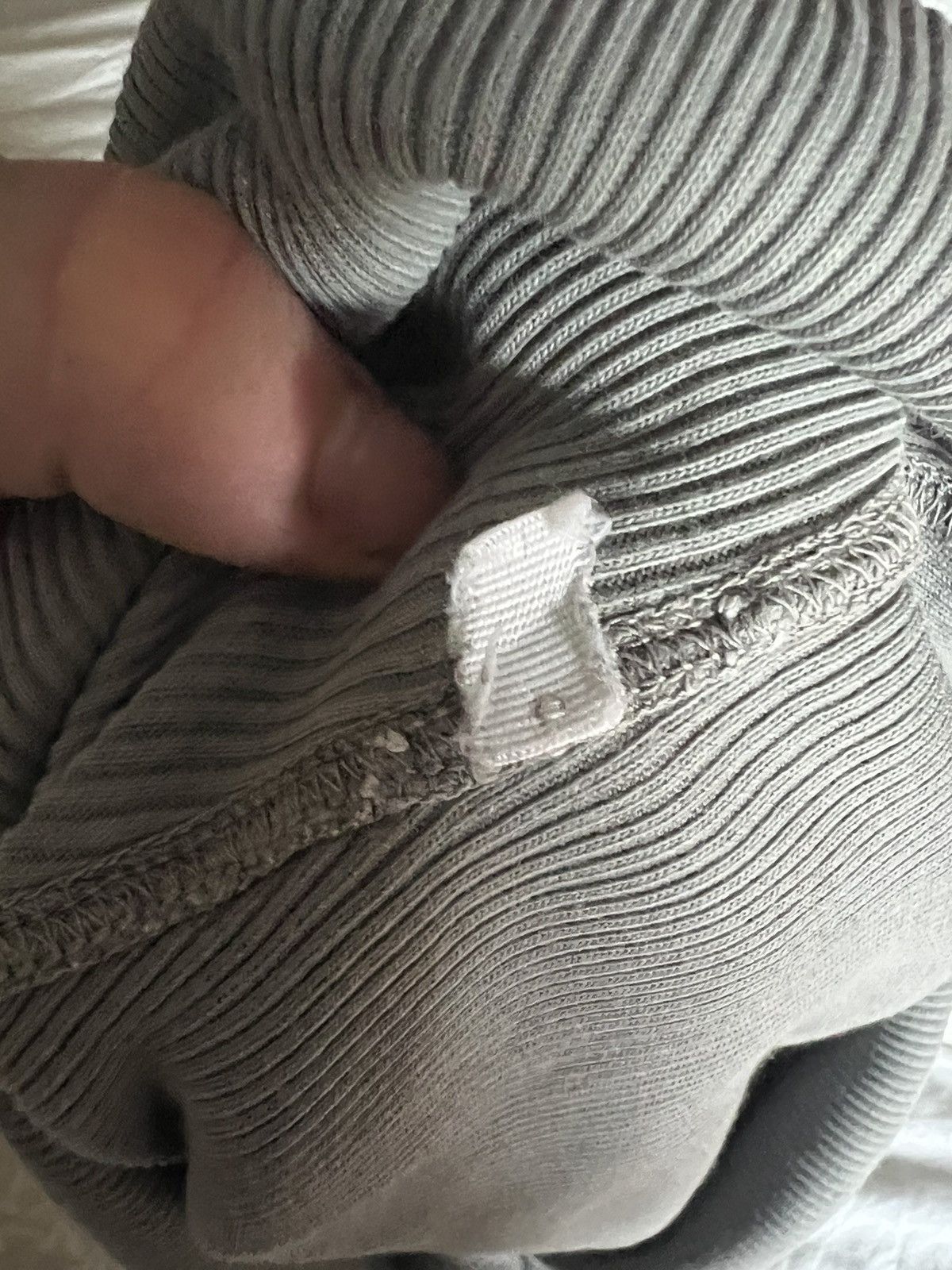 Maison Margiela S/S93 Collection Printemps/Éte Gray Tank Top Size US S / EU 44-46 / 1 - 5 Thumbnail