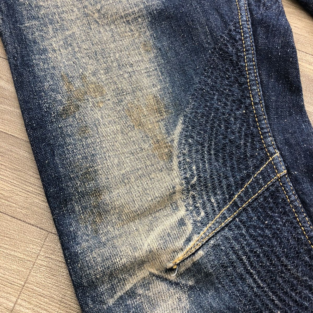 If Six Was Nine 2000s Japanese Brand Faded Y2K Lgb Goa Bootcut Flared Jeans Size US 32 / EU 48 - 13 Thumbnail